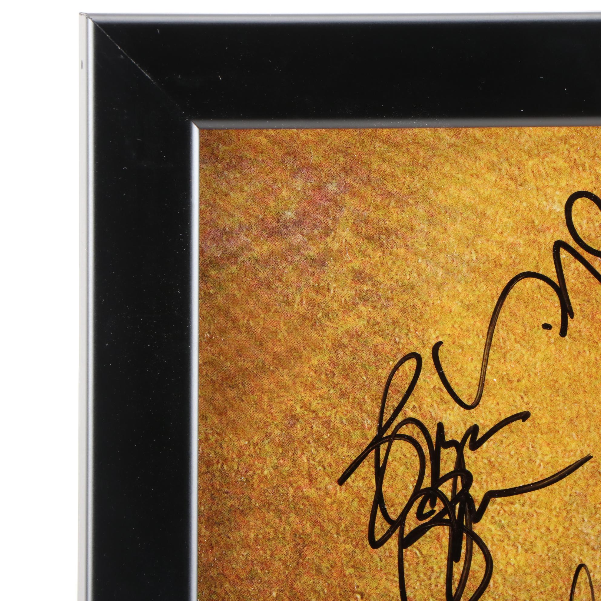 "Hamilton" Signed Poster, First National Tour Cast