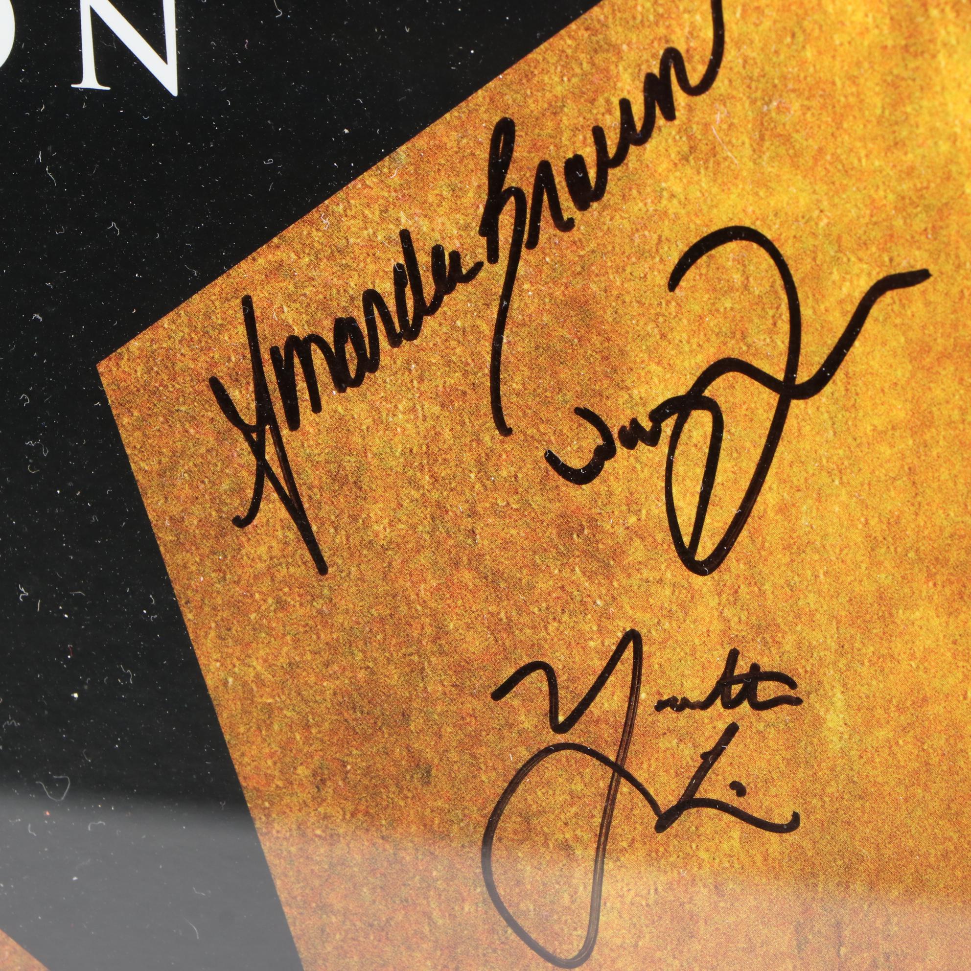 "Hamilton" Signed Poster, First National Tour Cast