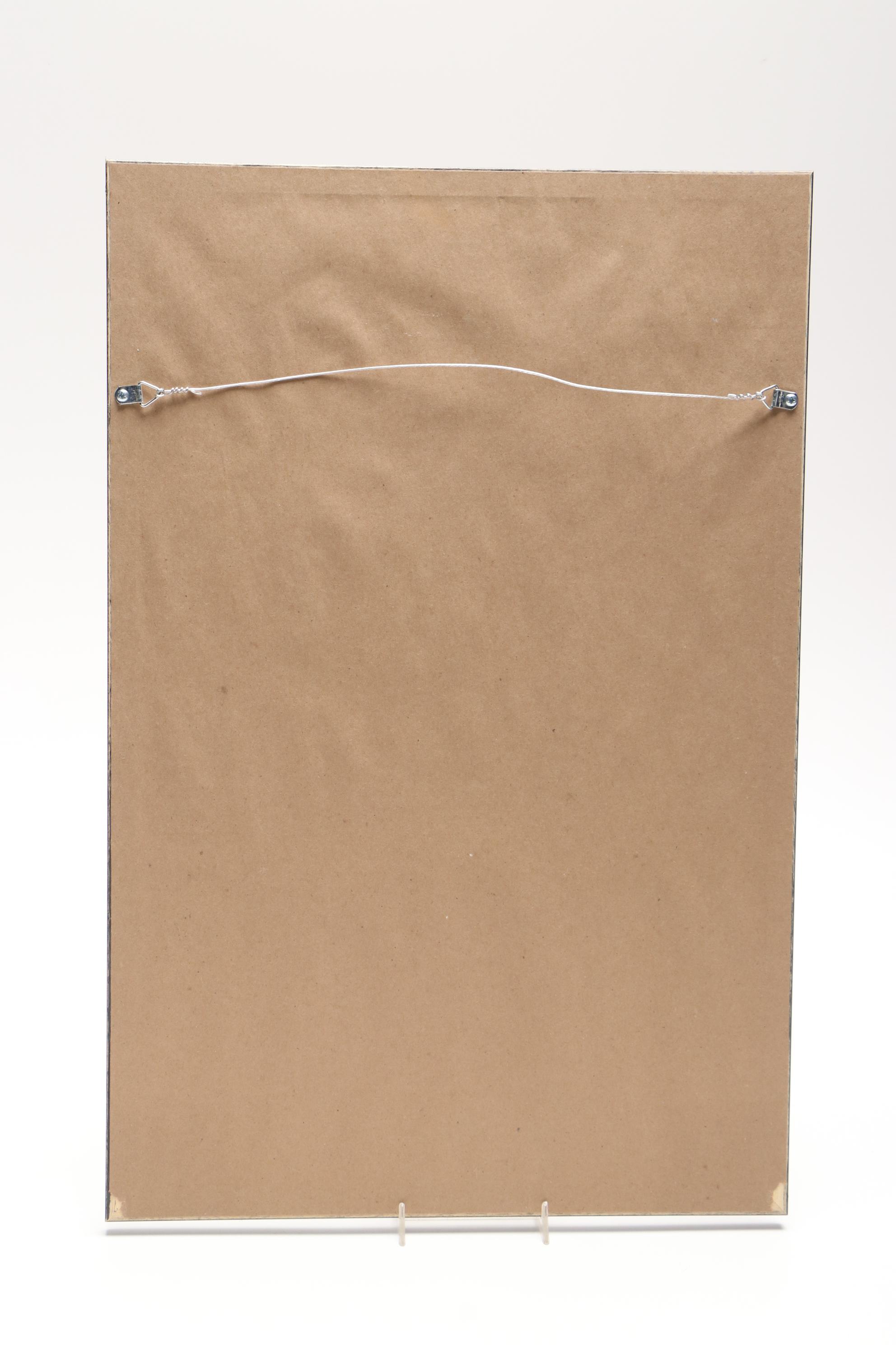 "Hamilton" Signed Poster, First National Tour Cast