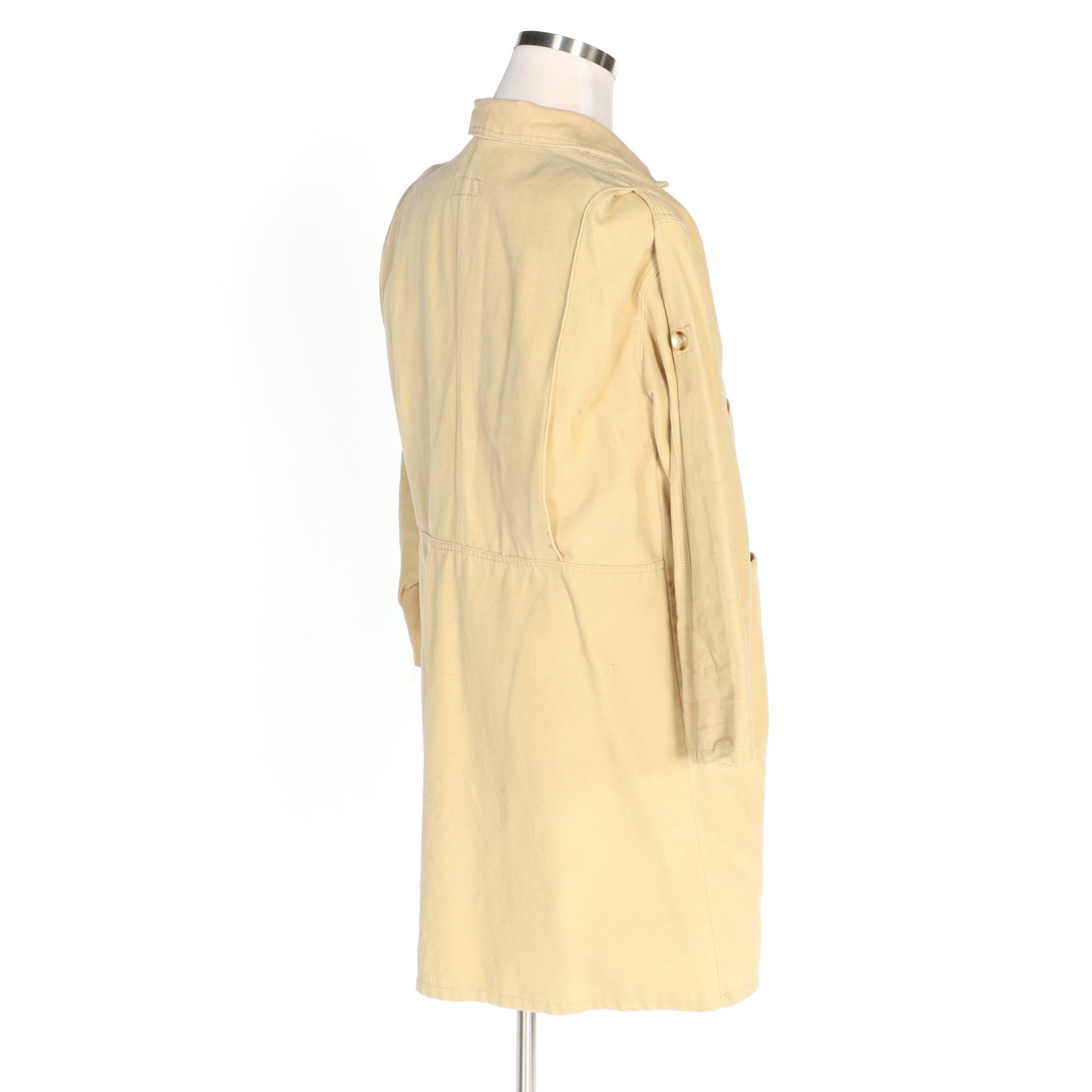 Creative Mark The Artist Smock Cotton Jacket