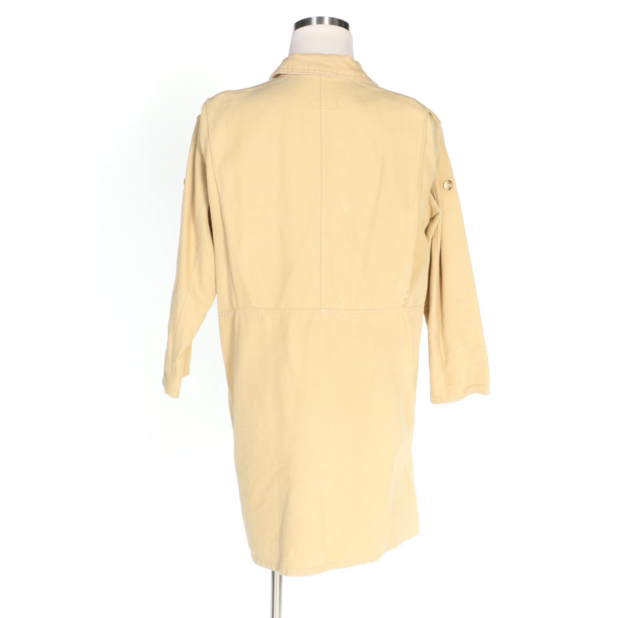 Creative Mark The Artist Smock Cotton Jacket