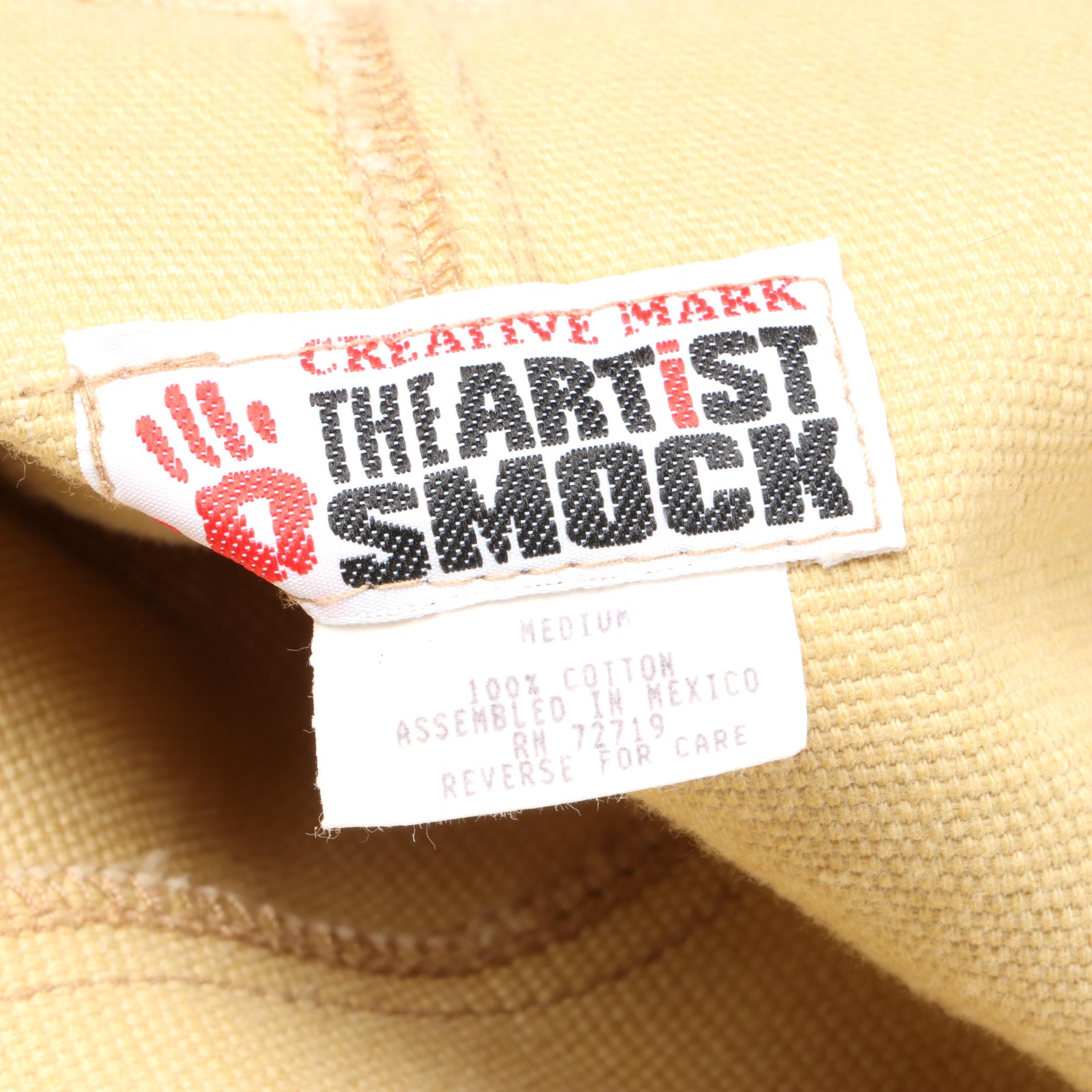 Creative Mark The Artist Smock Cotton Jacket