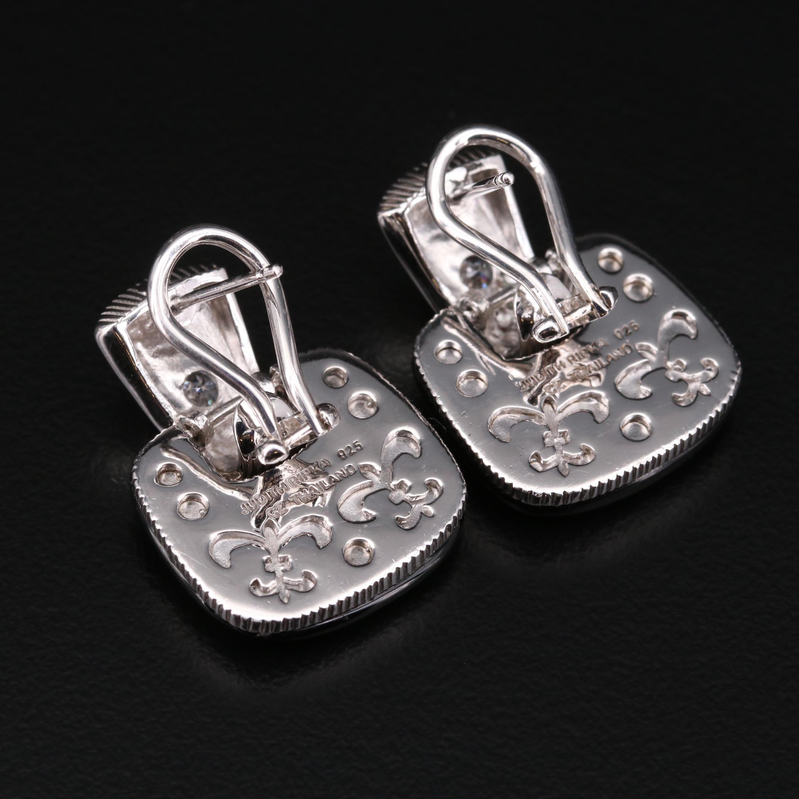 Sterling Jewelry Featuring Judith Ripka, Black Onyx, Amethyst and Fine Silver