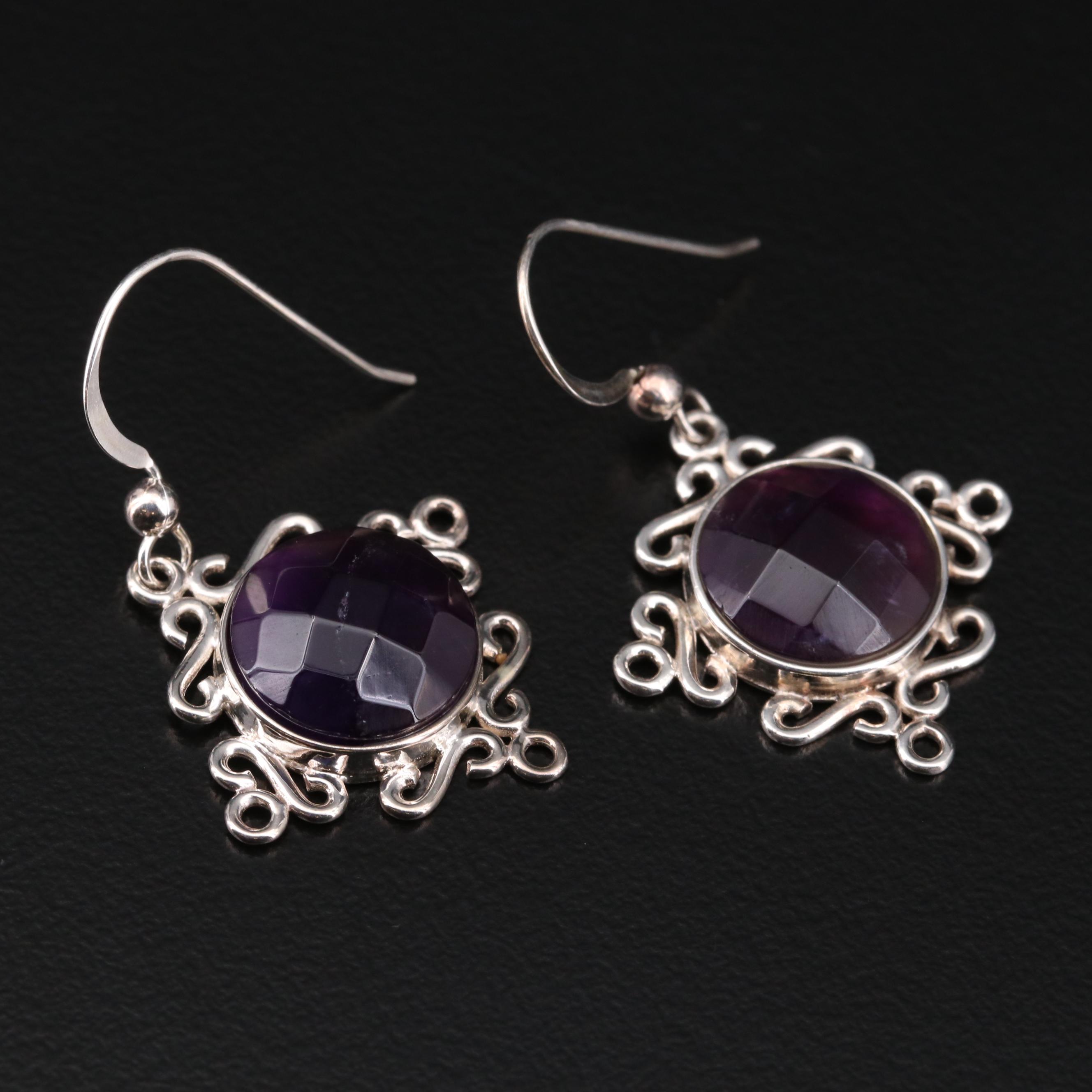 Sterling Jewelry Featuring Judith Ripka, Black Onyx, Amethyst and Fine Silver