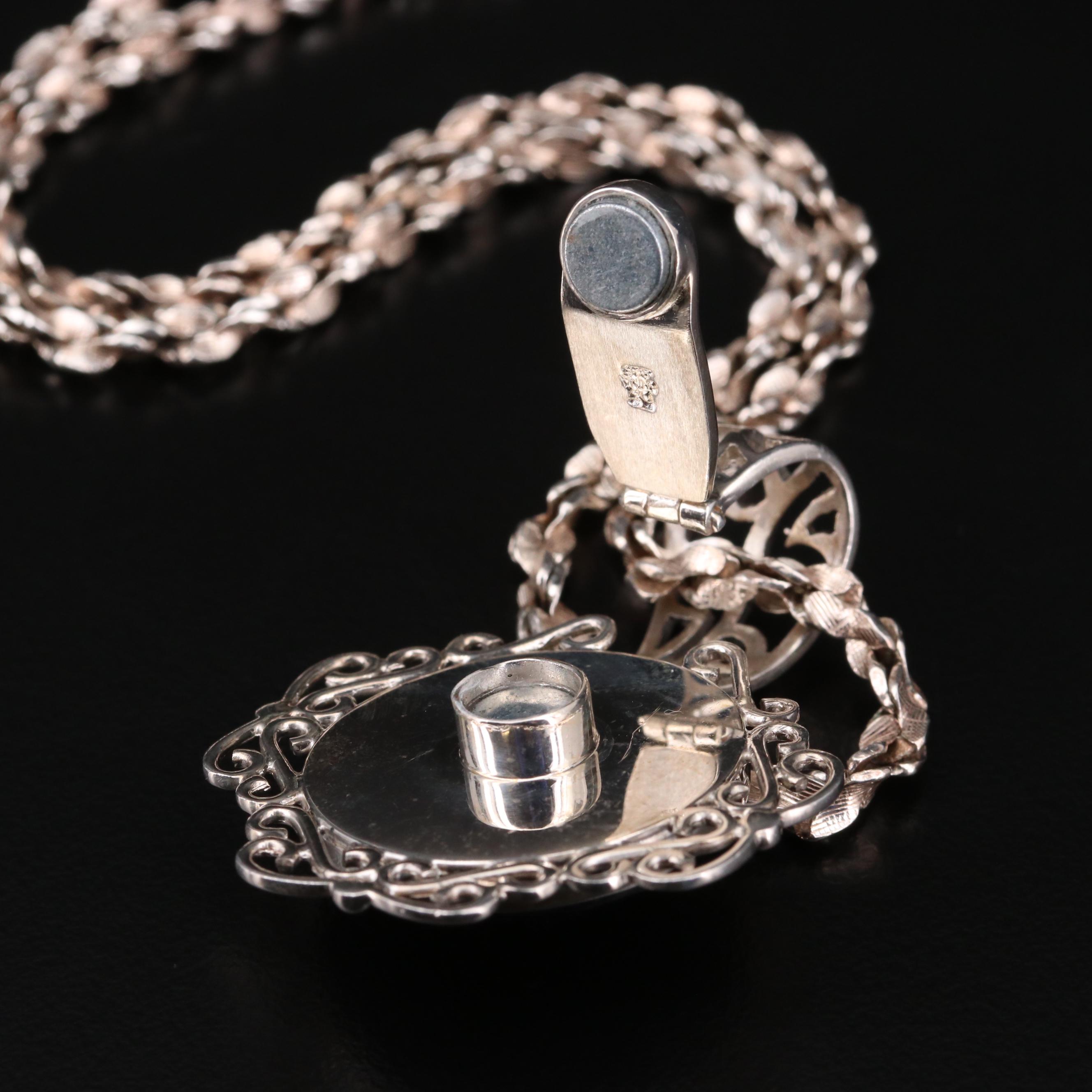 Sterling Jewelry Featuring Judith Ripka, Black Onyx, Amethyst and Fine Silver