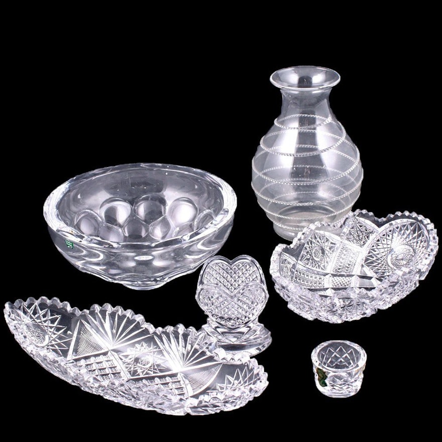 Waterford, Orrefors, Juliska and Other Crystal and Glassware
