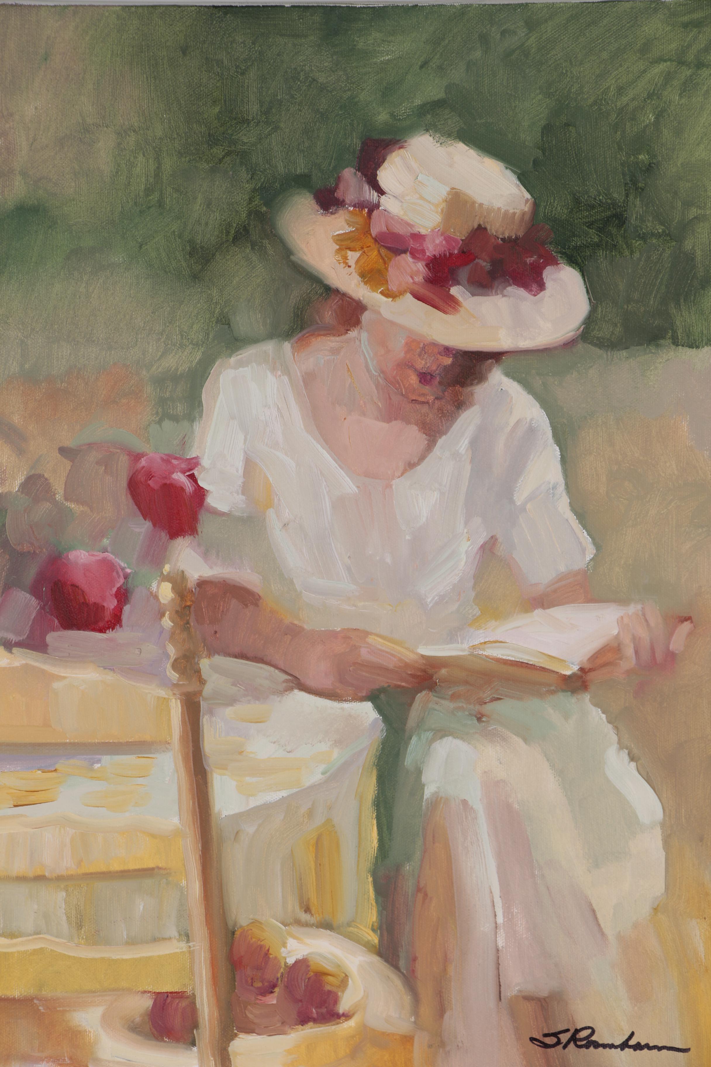 Sally Rosenbaum Oil Painting "Summer in Napa"