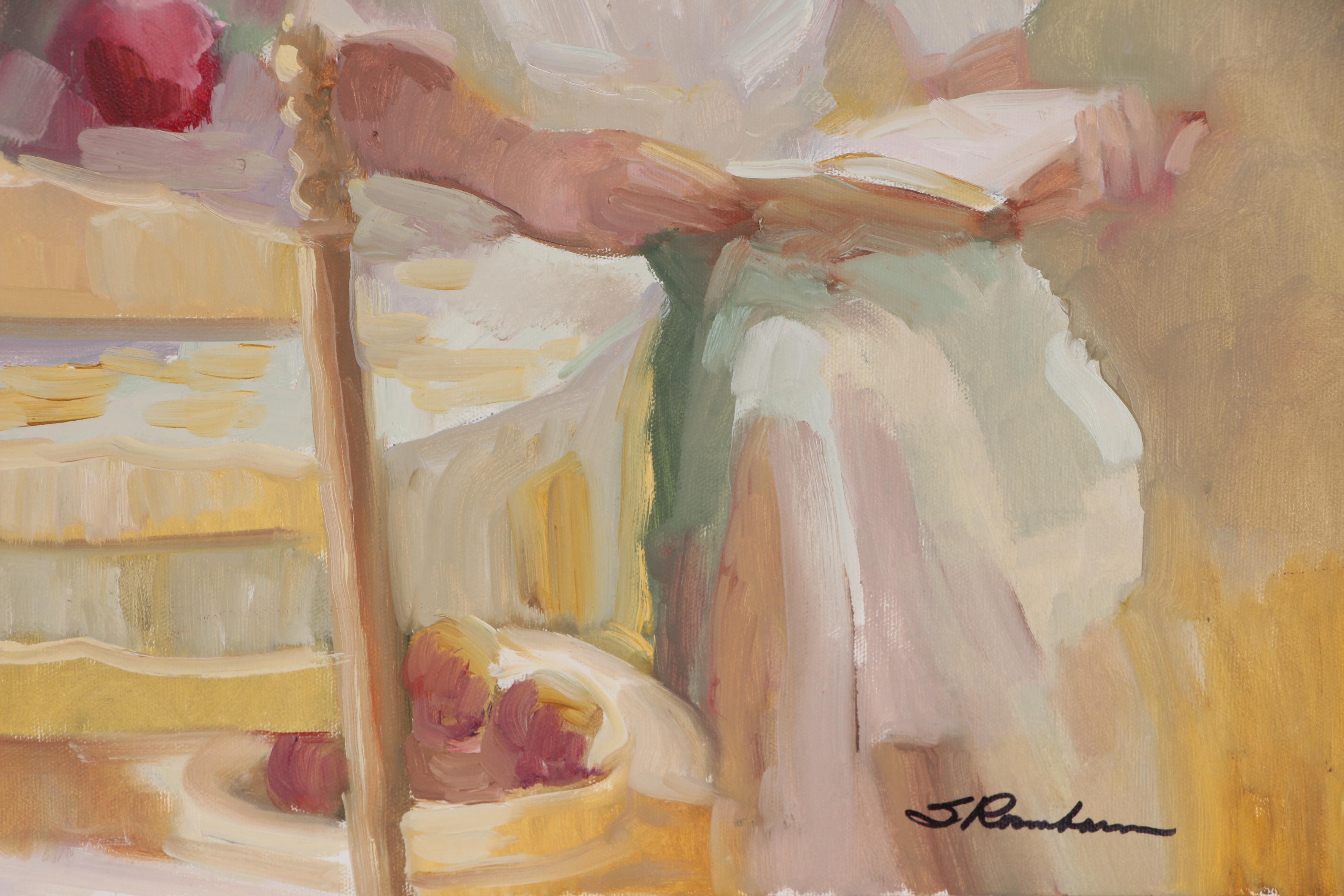 Sally Rosenbaum Oil Painting "Summer in Napa"