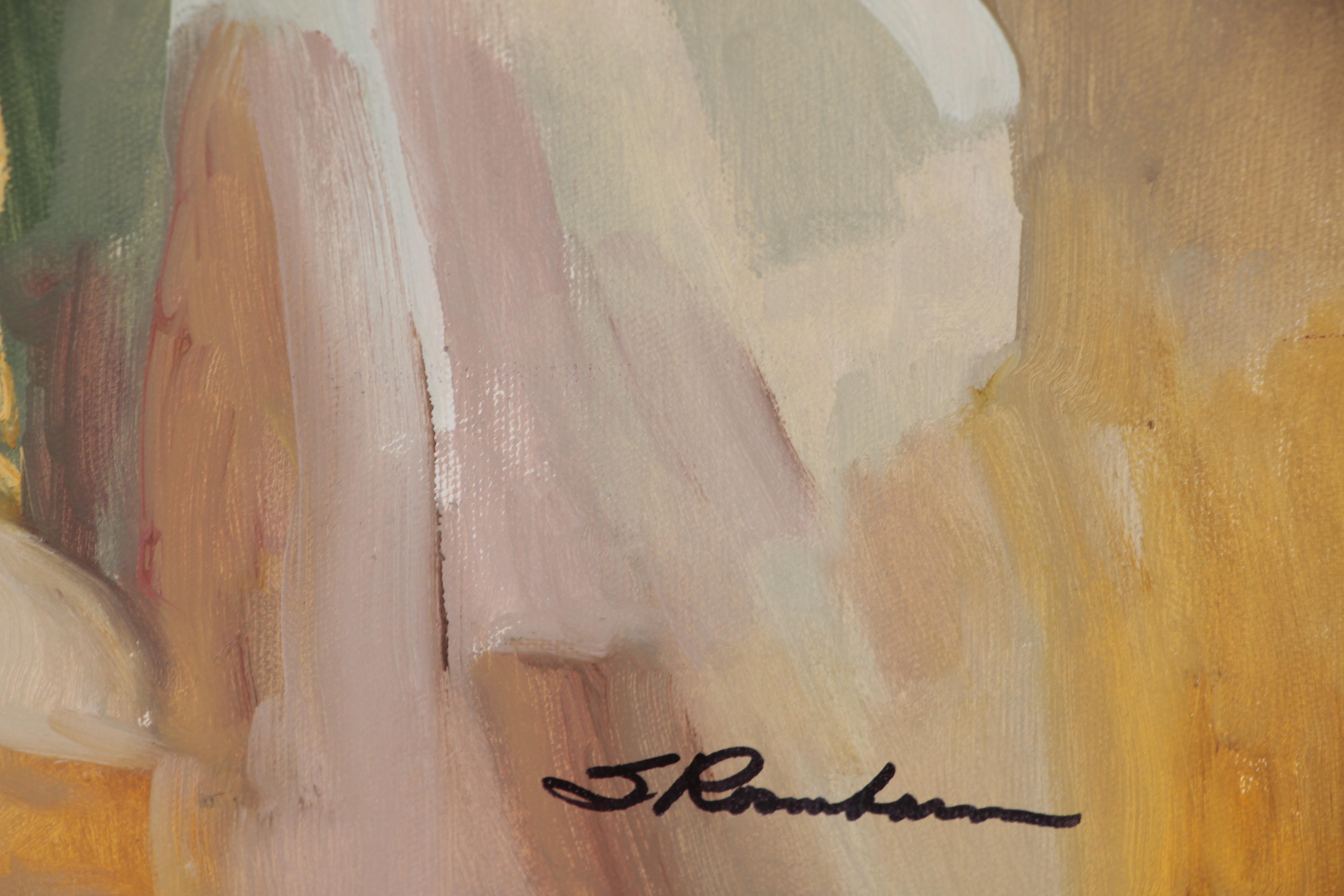 Sally Rosenbaum Oil Painting "Summer in Napa"