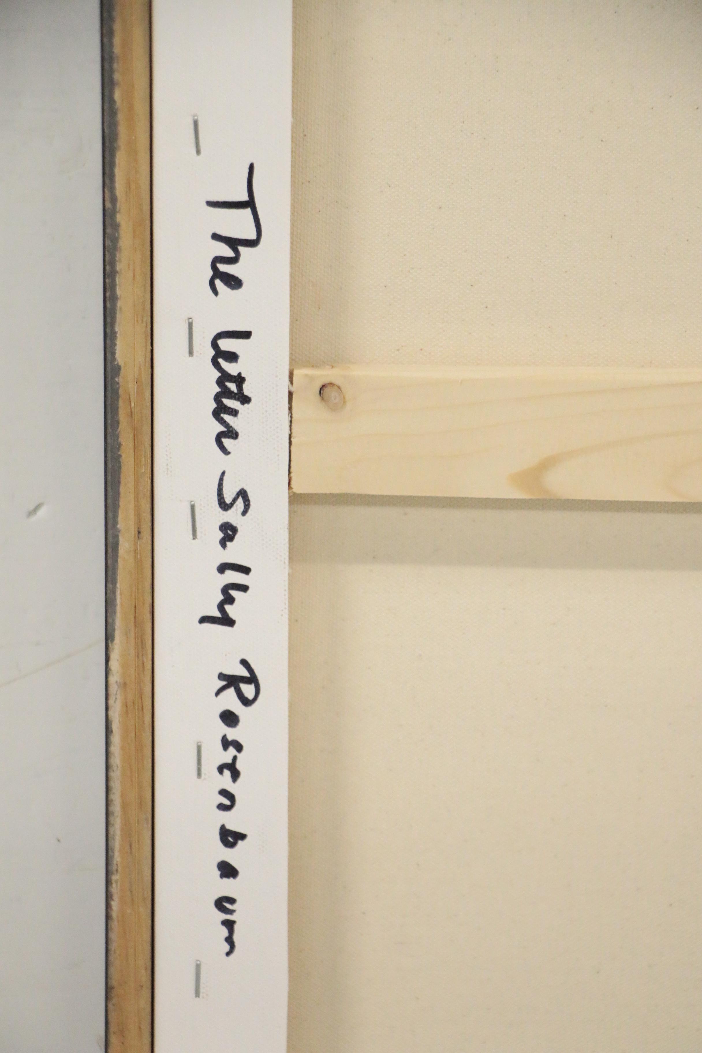 Sally Rosenbaum Oil Painting "The Letter"