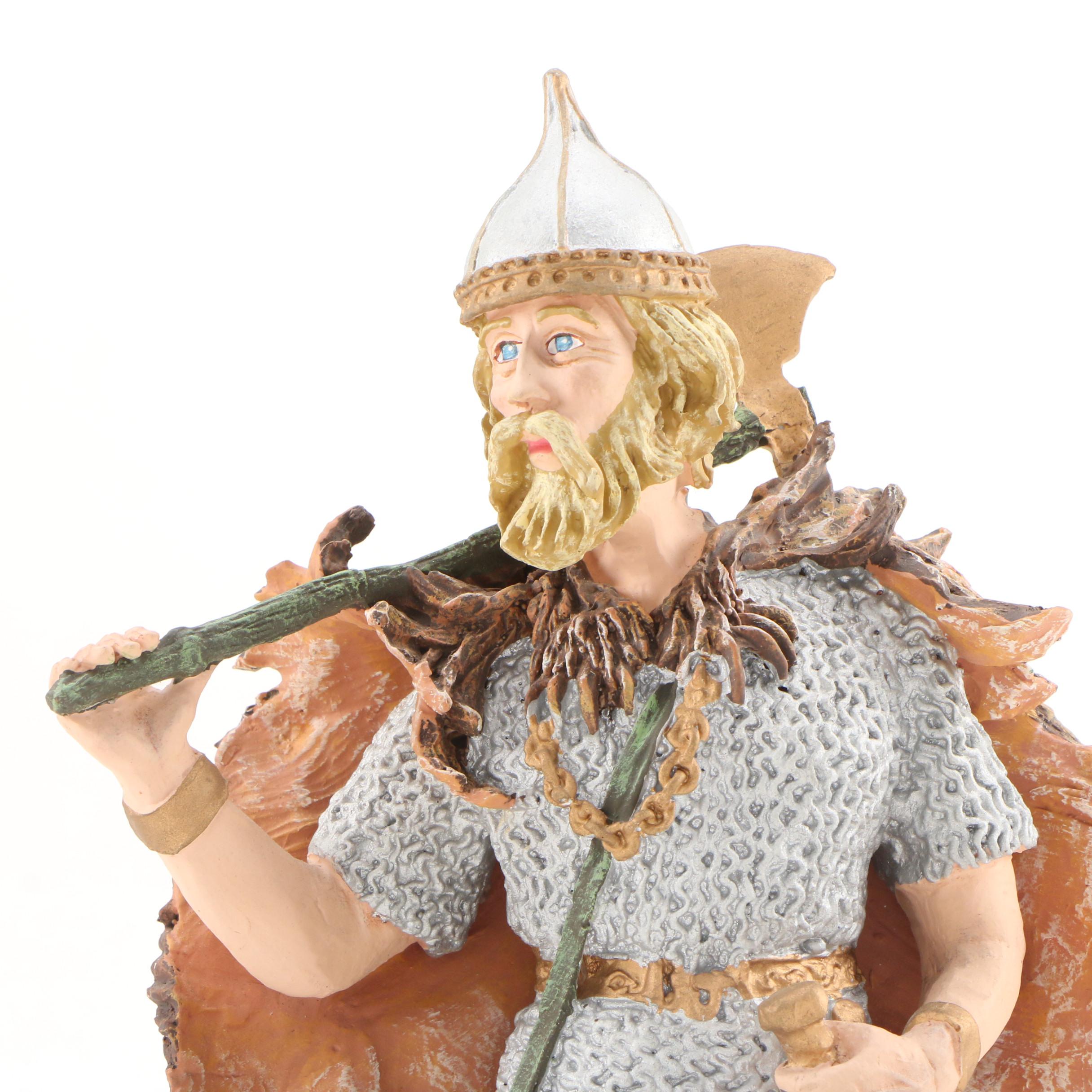 Duncan Royale Collector Edition Figurines in Original Packaging, 1980s