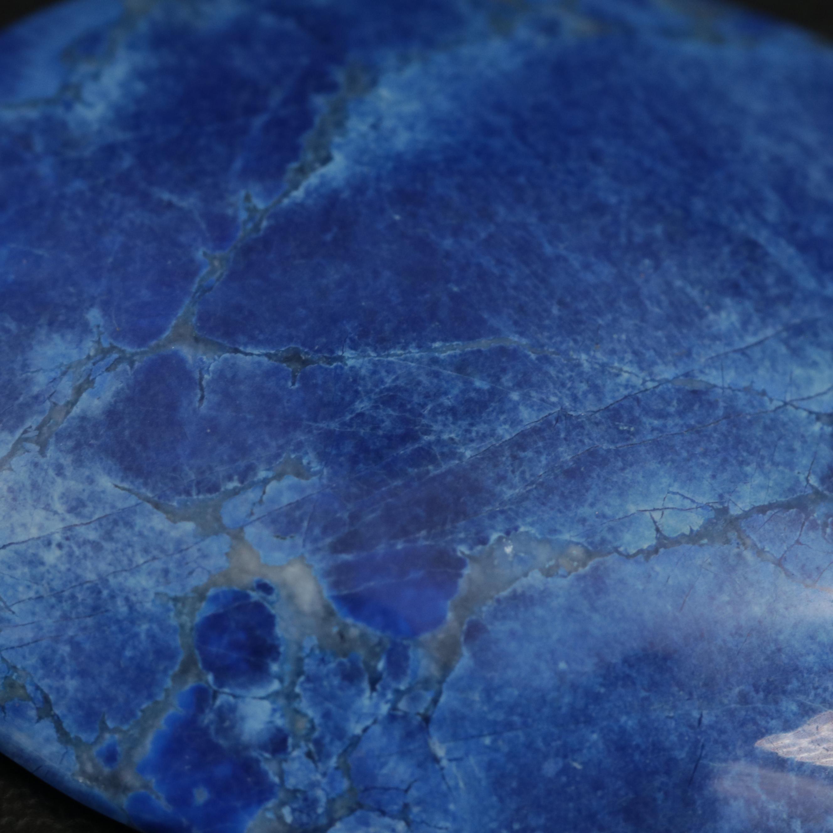 Loose 54.99 CT Oval Cabochon Lapis Lazuli