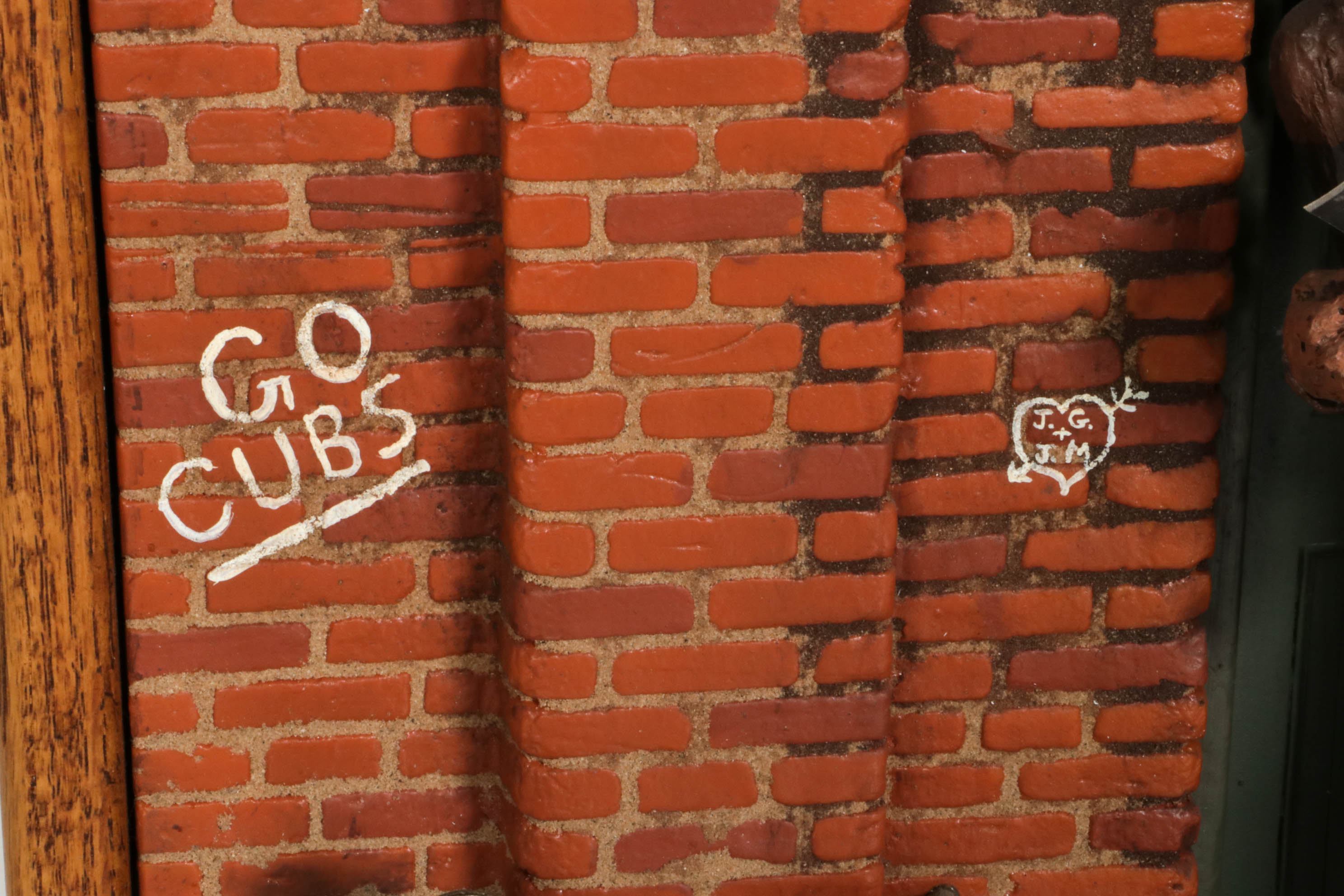 Michael Garman Lighted Mixed Media Sculpture "Leroy & Bertha's Bar and Grill"