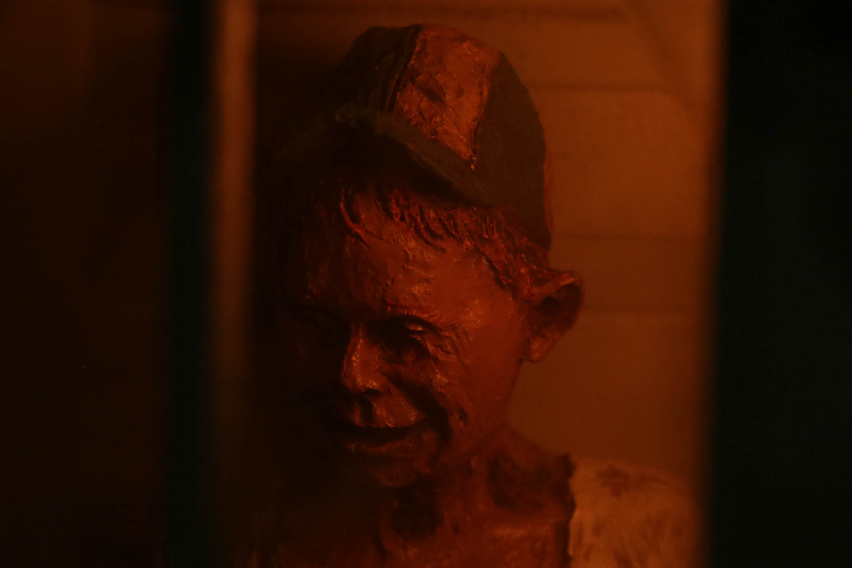 Michael Garman Lighted Mixed Media Sculpture "Leroy & Bertha's Bar and Grill"