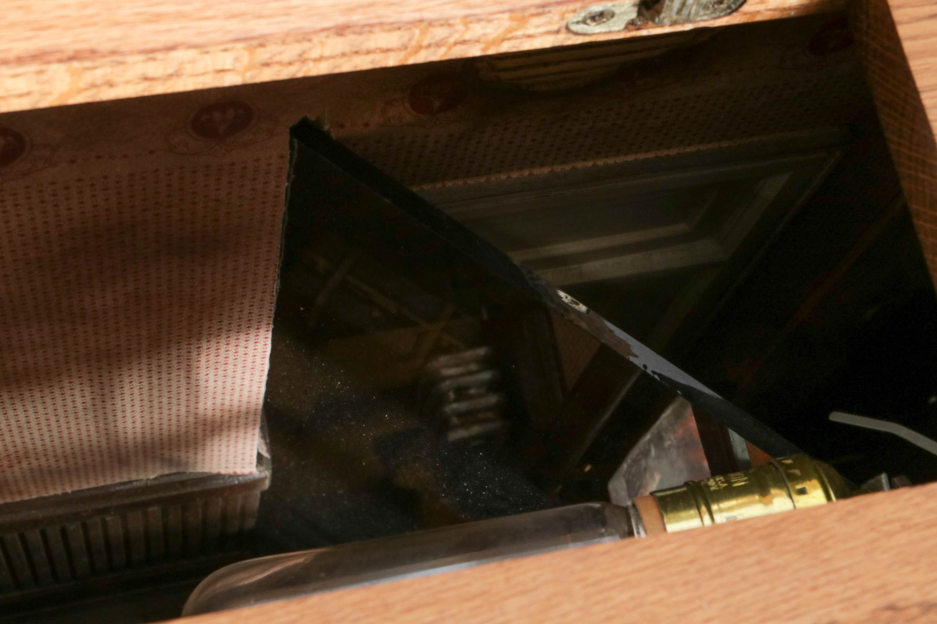 Michael Garman Lighted Mixed Media Sculpture "Leroy & Bertha's Bar and Grill"