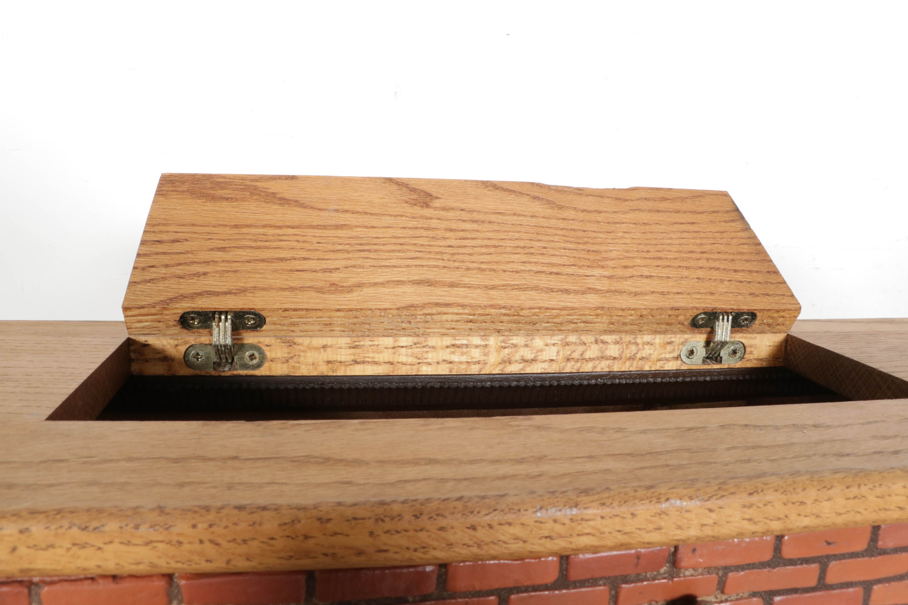 Michael Garman Lighted Mixed Media Sculpture "Leroy & Bertha's Bar and Grill"