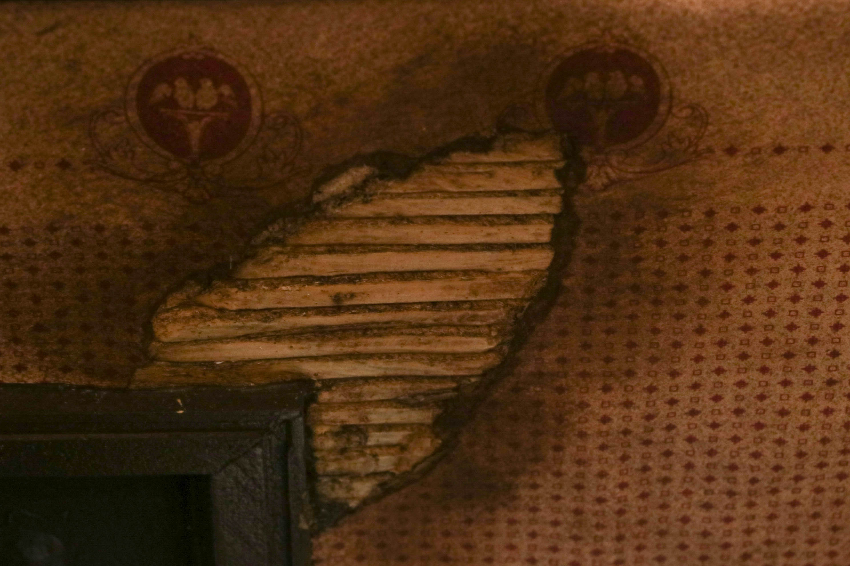 Michael Garman Lighted Mixed Media Sculpture "Leroy & Bertha's Bar and Grill"