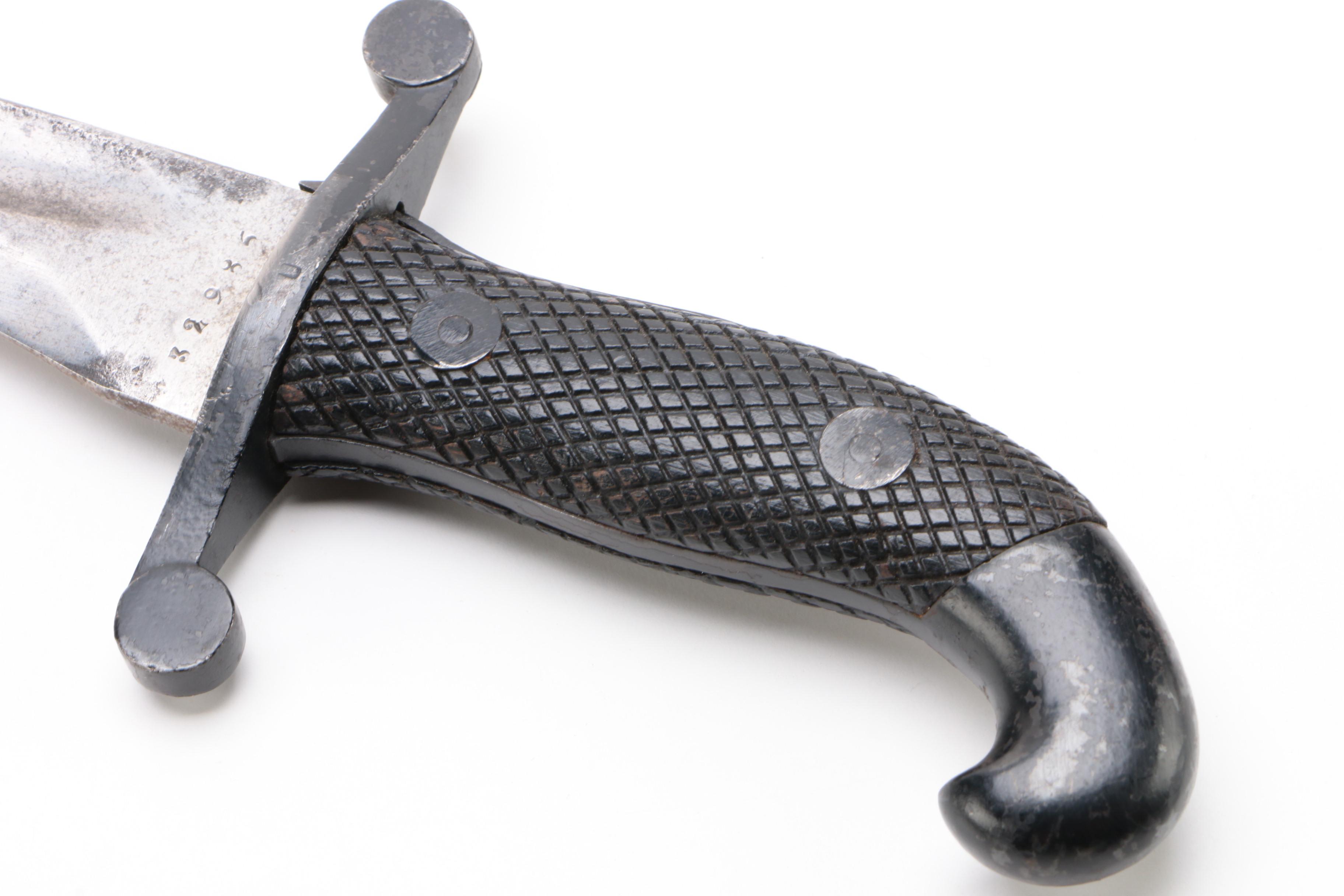 Spanish Army Bolo Machete Knife, Model 1907