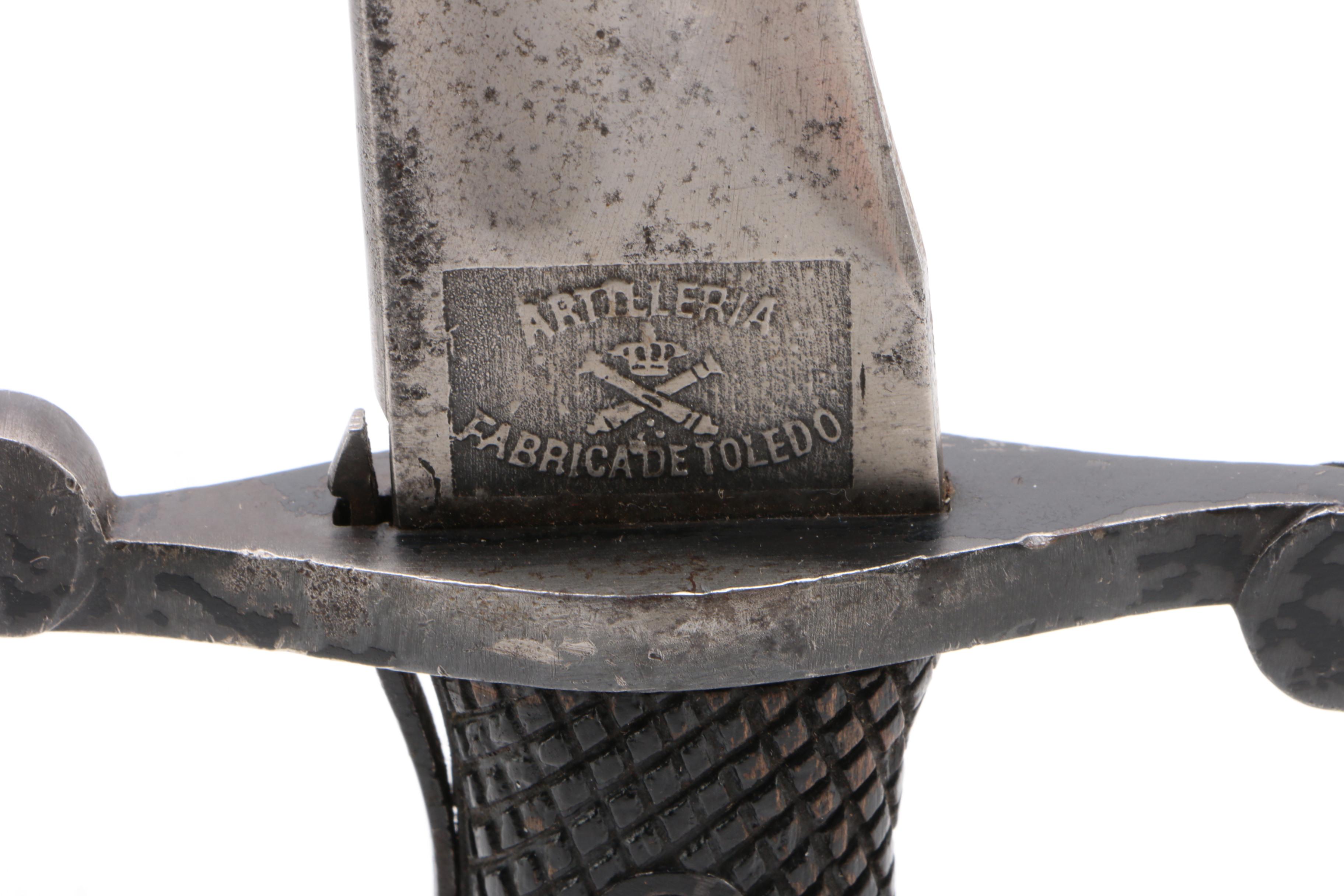 Spanish Army Bolo Machete Knife, Model 1907