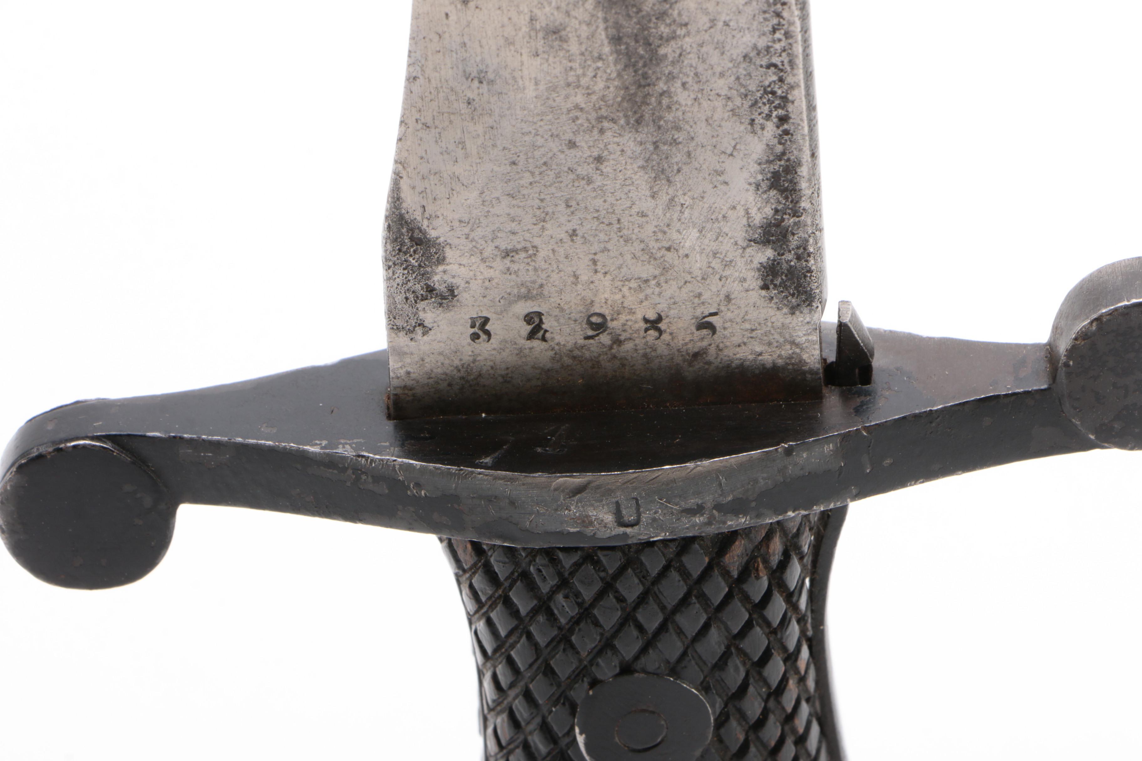 Spanish Army Bolo Machete Knife, Model 1907