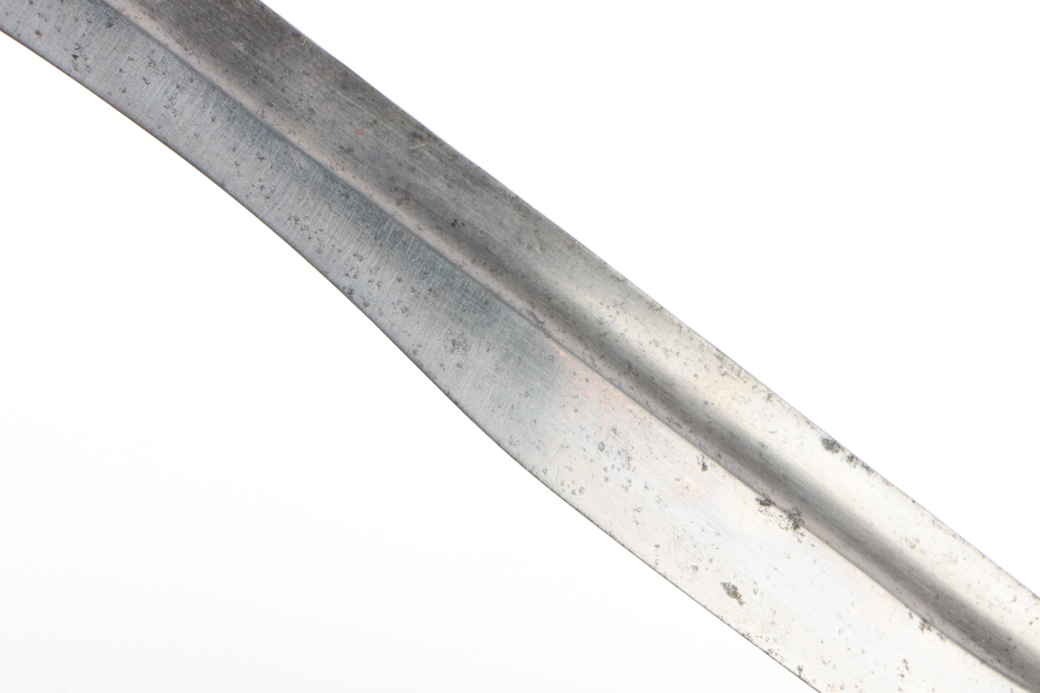 Spanish Army Bolo Machete Knife, Model 1907