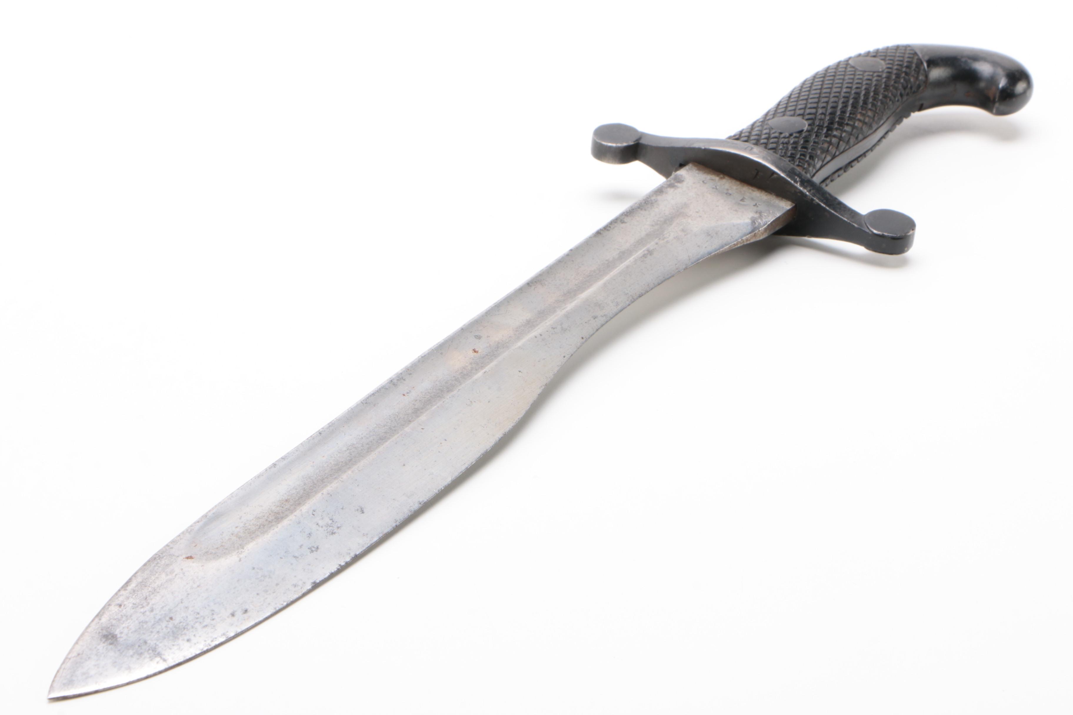 Spanish Army Bolo Machete Knife, Model 1907