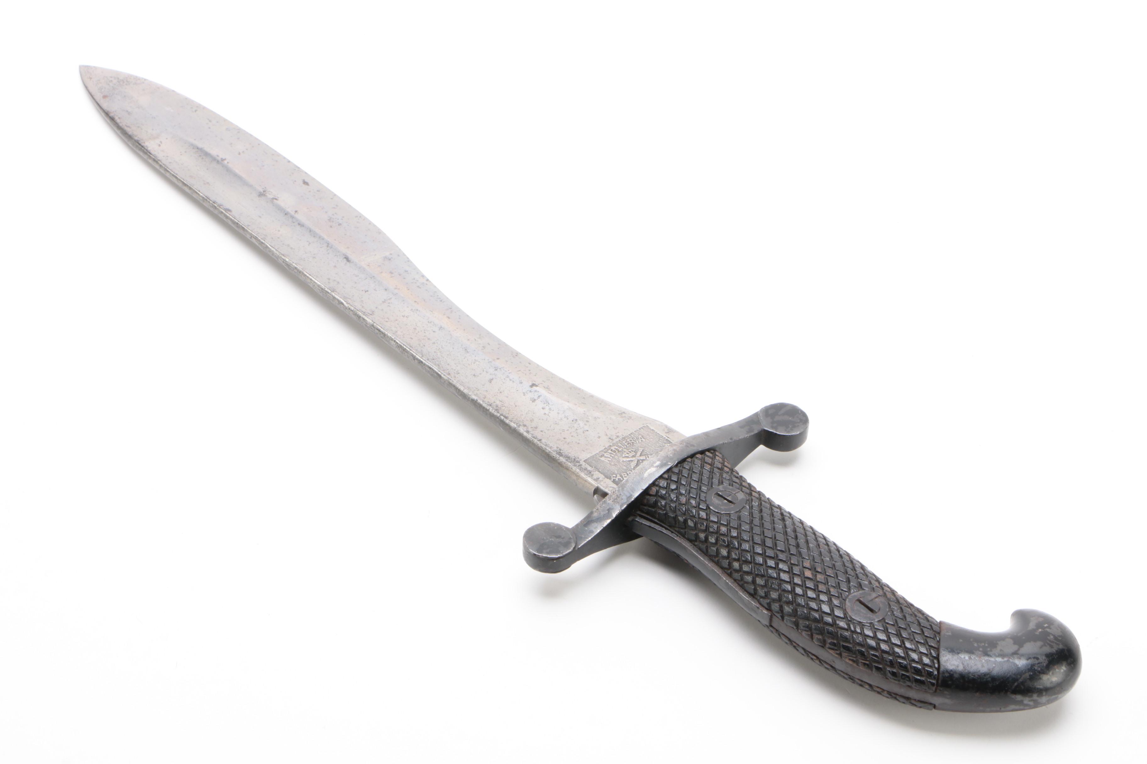 Spanish Army Bolo Machete Knife, Model 1907
