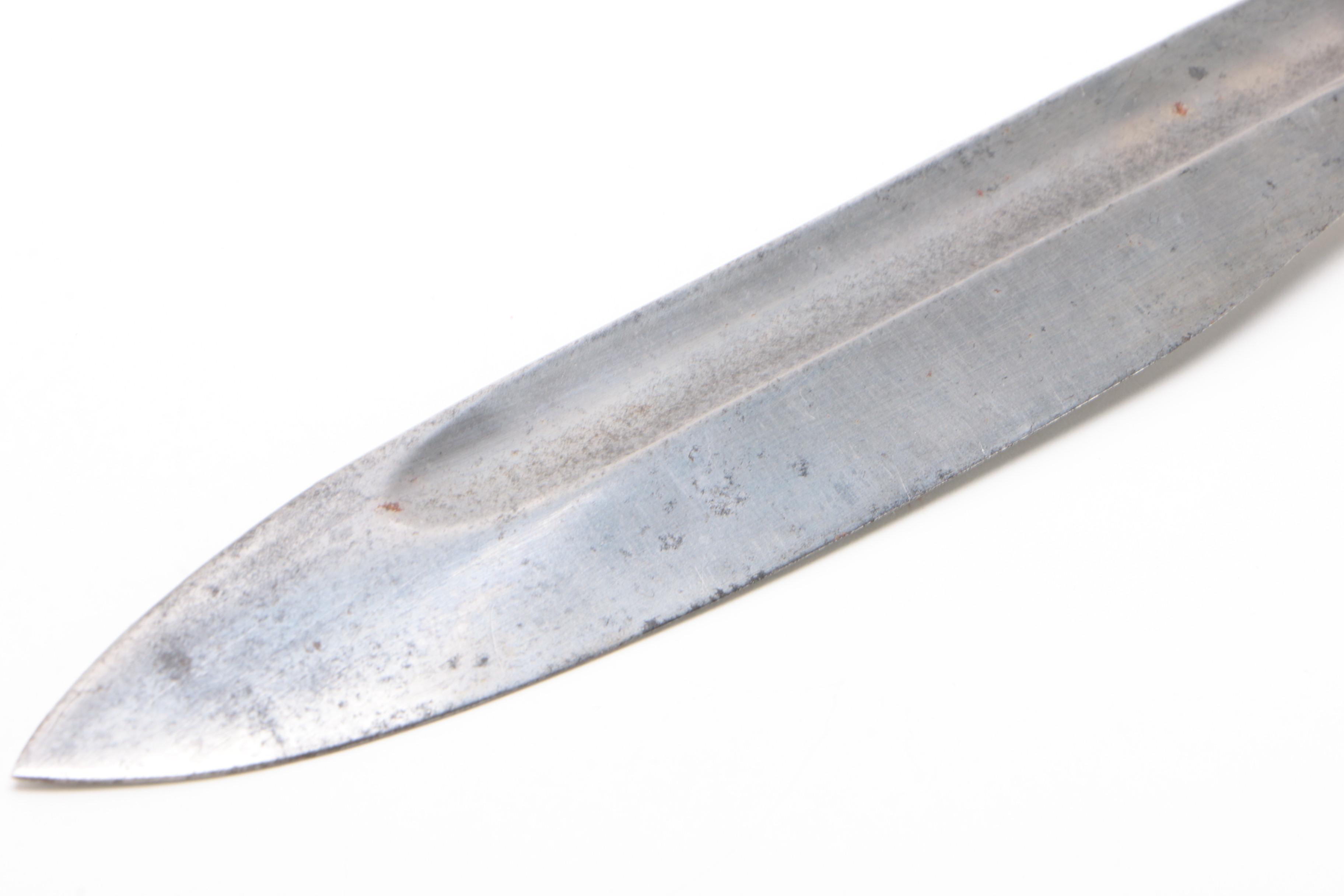 Spanish Army Bolo Machete Knife, Model 1907