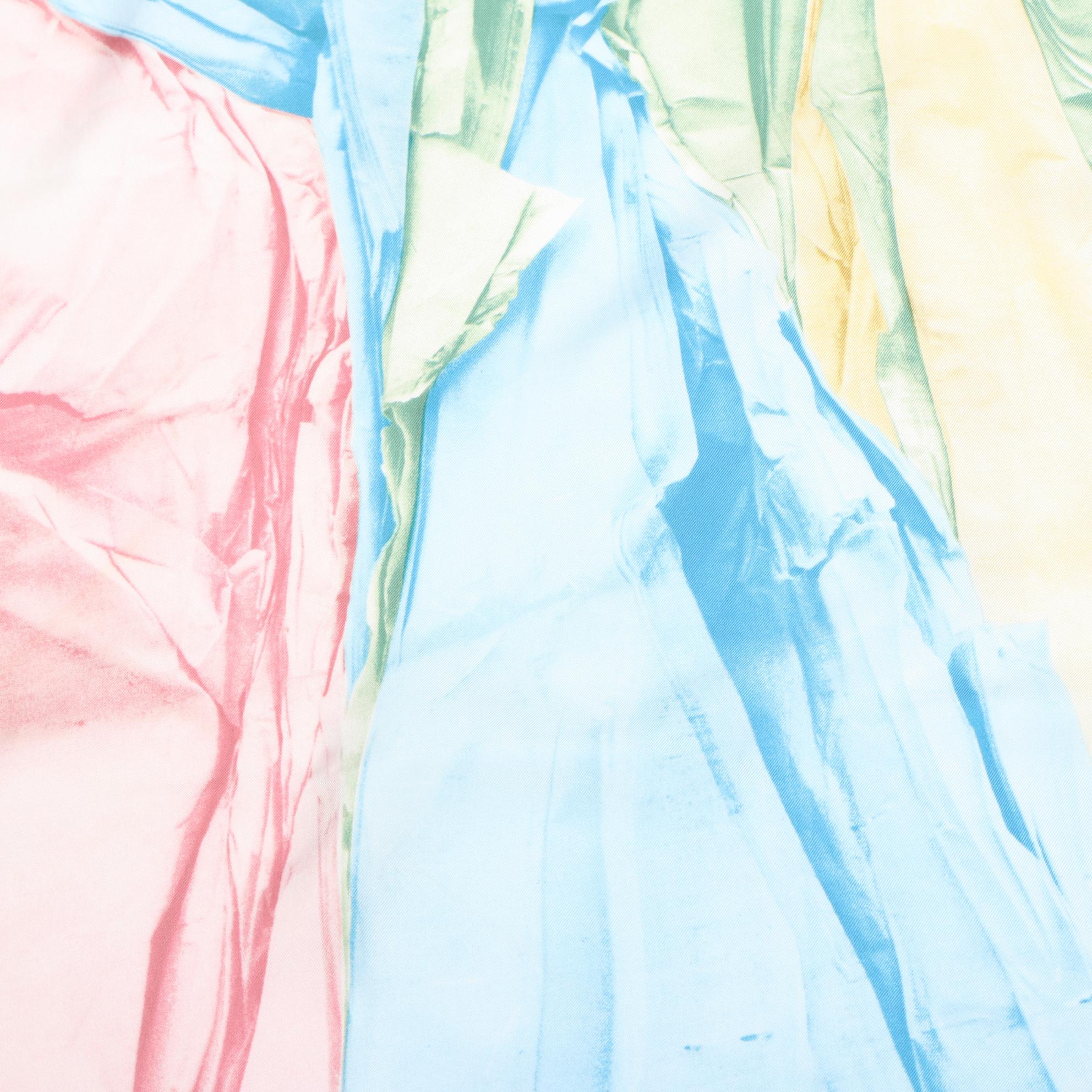 Louis Vuitton Limited Edition "Impressions Mêlées" Silk Scarf