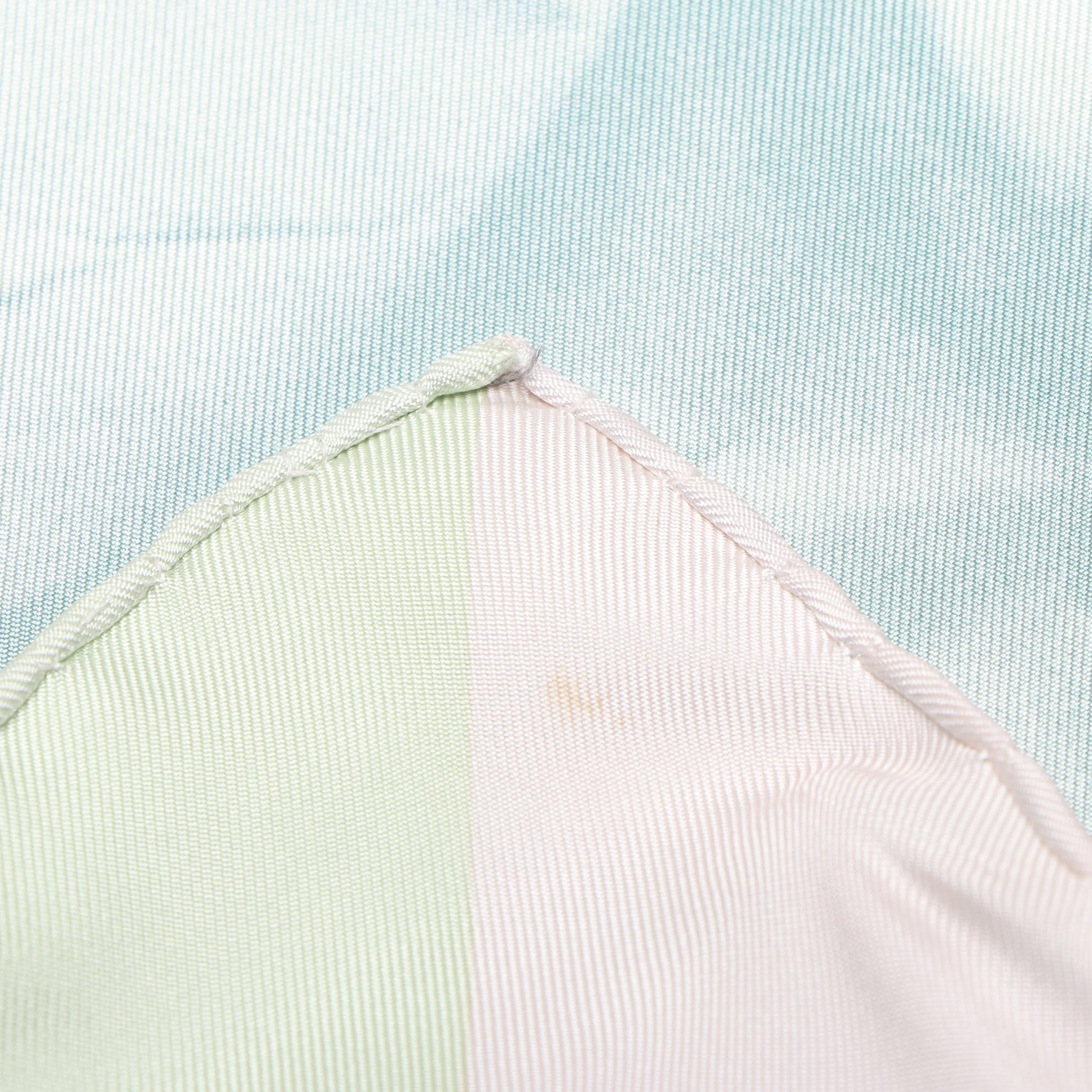 Louis Vuitton Limited Edition "Impressions Mêlées" Silk Scarf