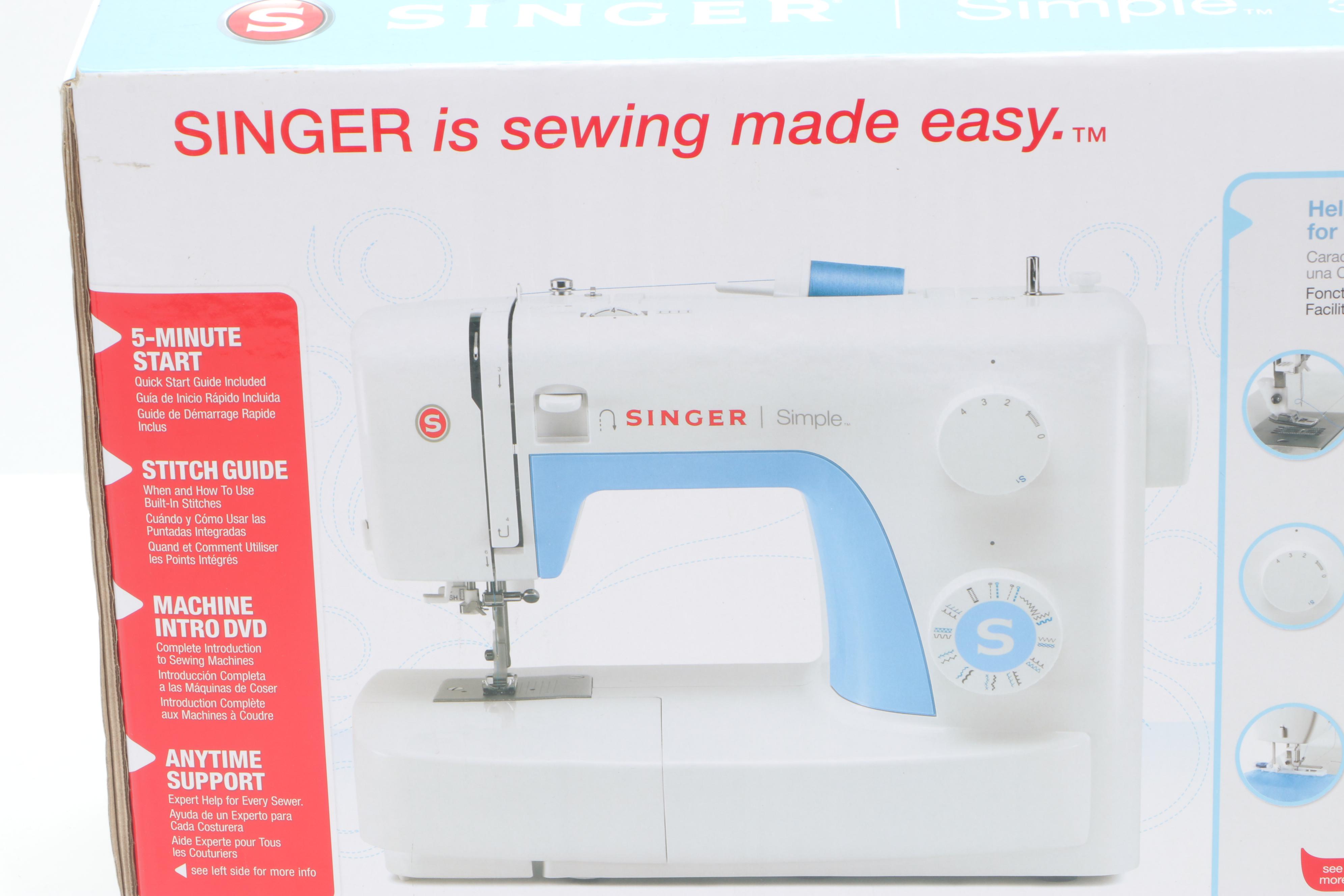 Singer Simple 3221 Sewing Machine EBTH