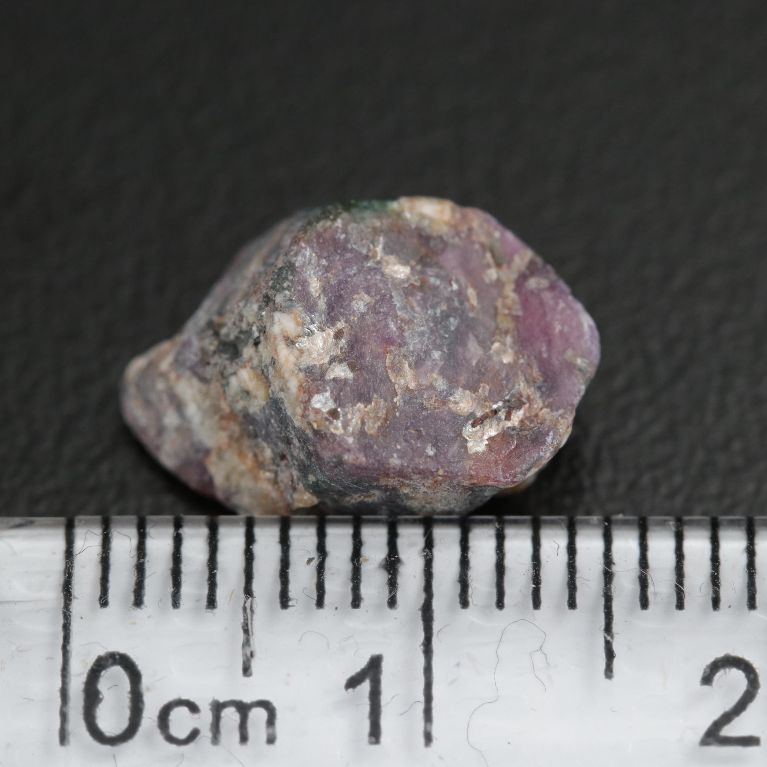 Loose 11.25 CTW Rough Corundum