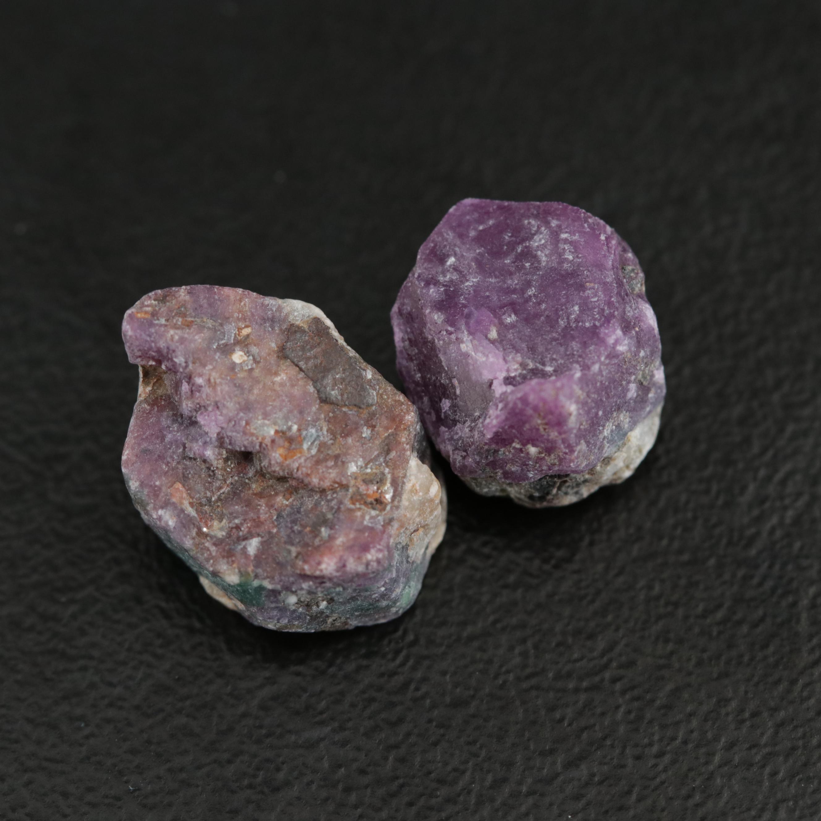 Loose 11.25 CTW Rough Corundum