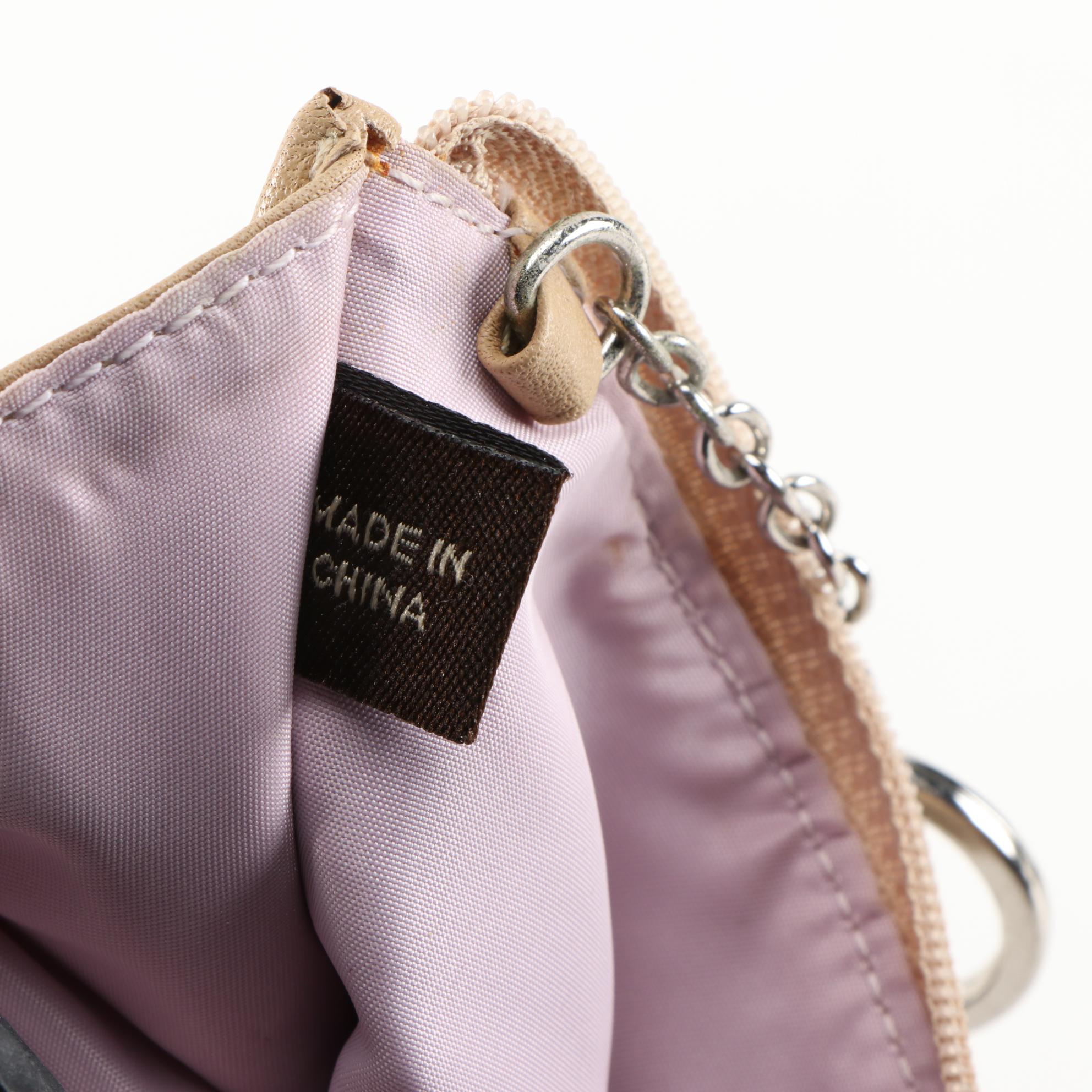 Coach Whitney S495 Tortoise Sunglasses, Thong Sandals and Coin Purse