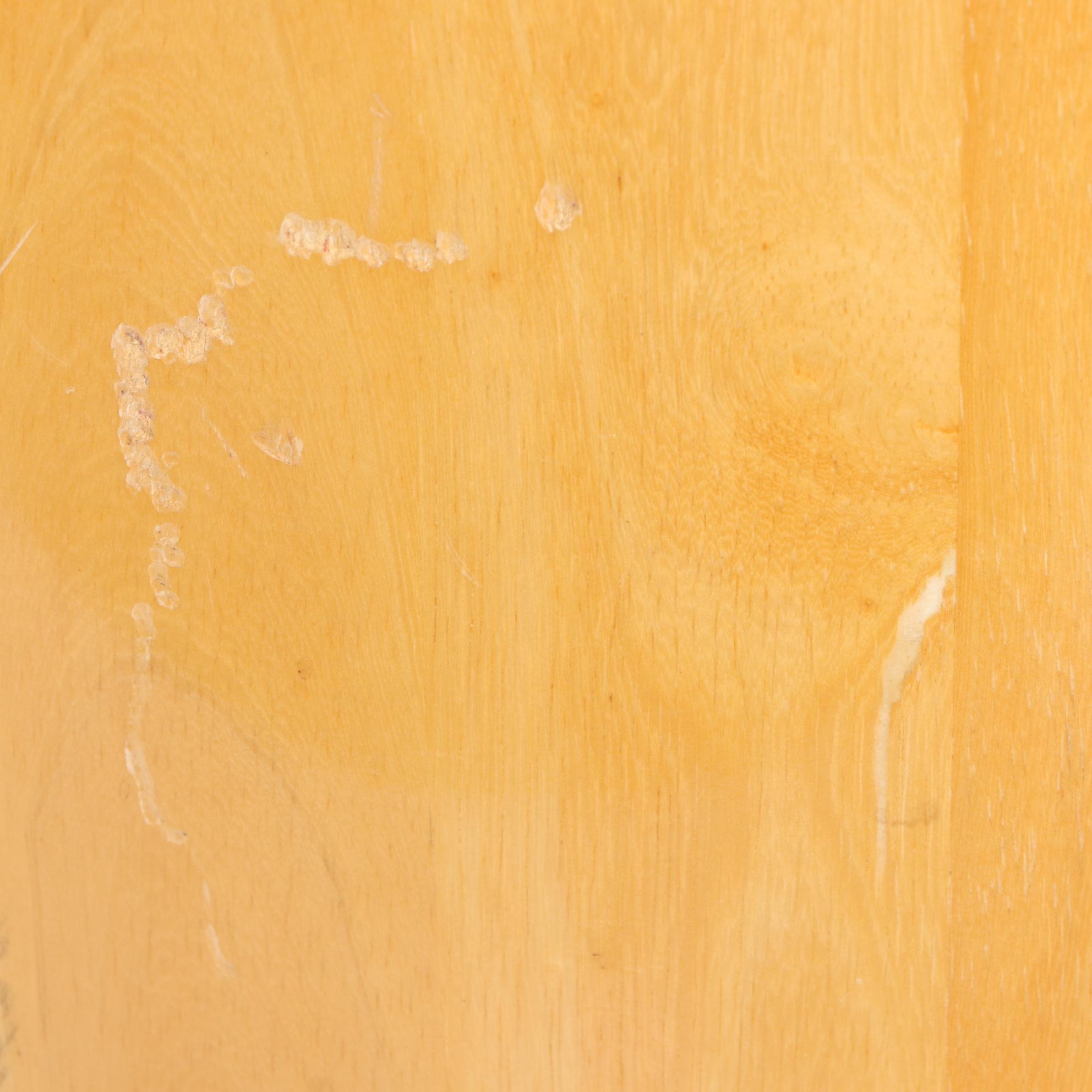 LP Cosmic Percussion Conga Latin Percussion Wood Drum with Stand, circa 1980s