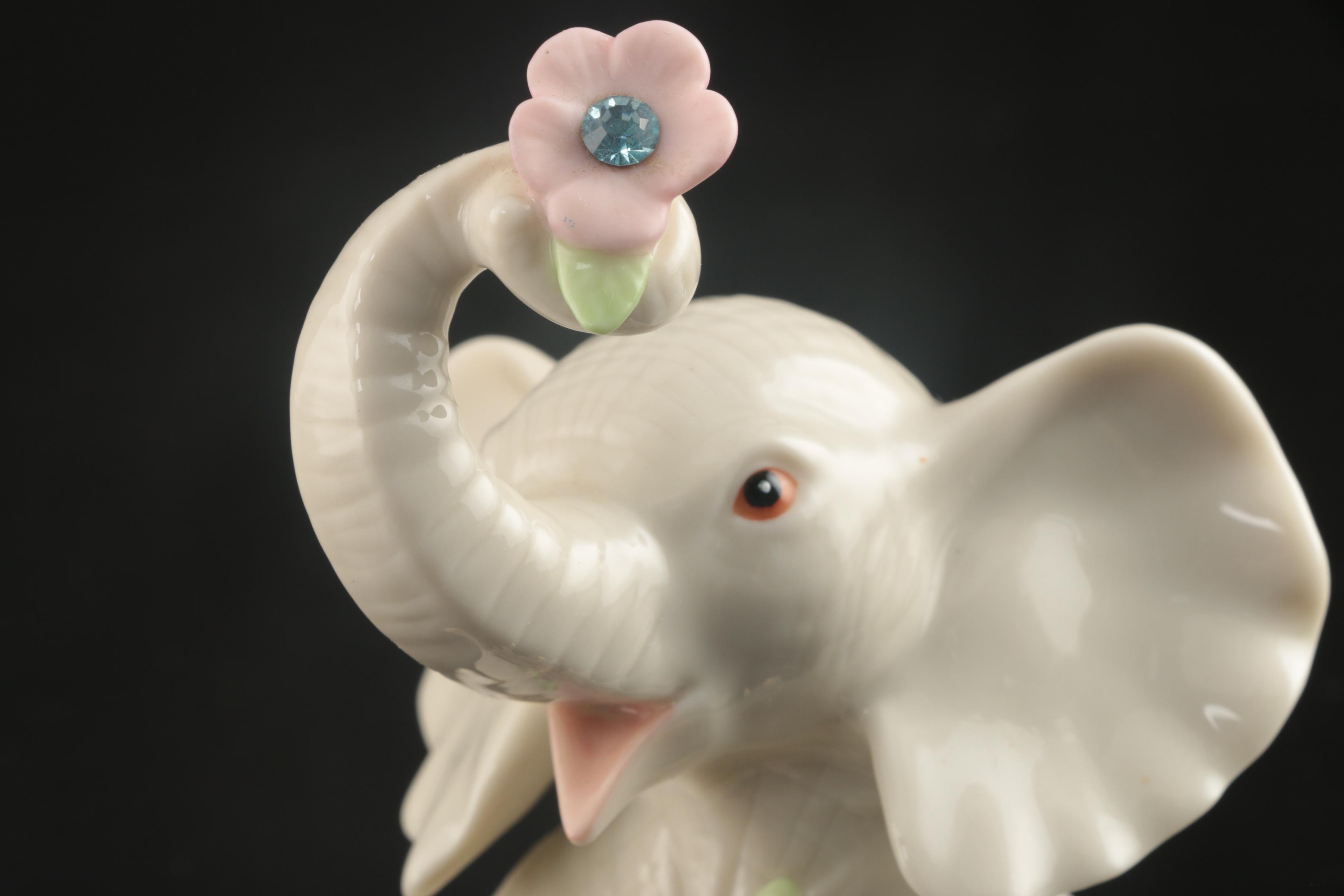 Lenox Porcelain Elephant Figurine