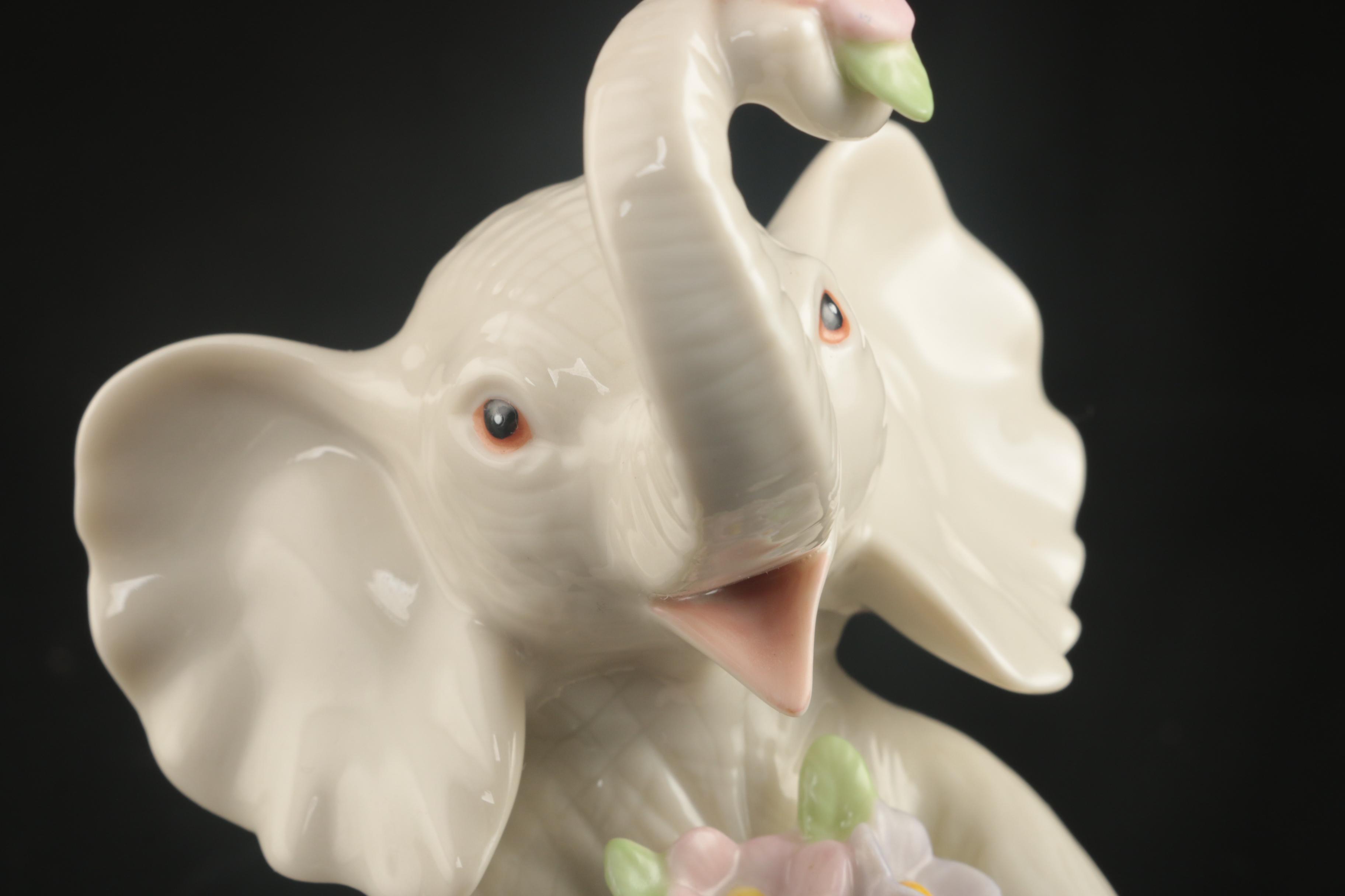 Lenox Porcelain Elephant Figurine