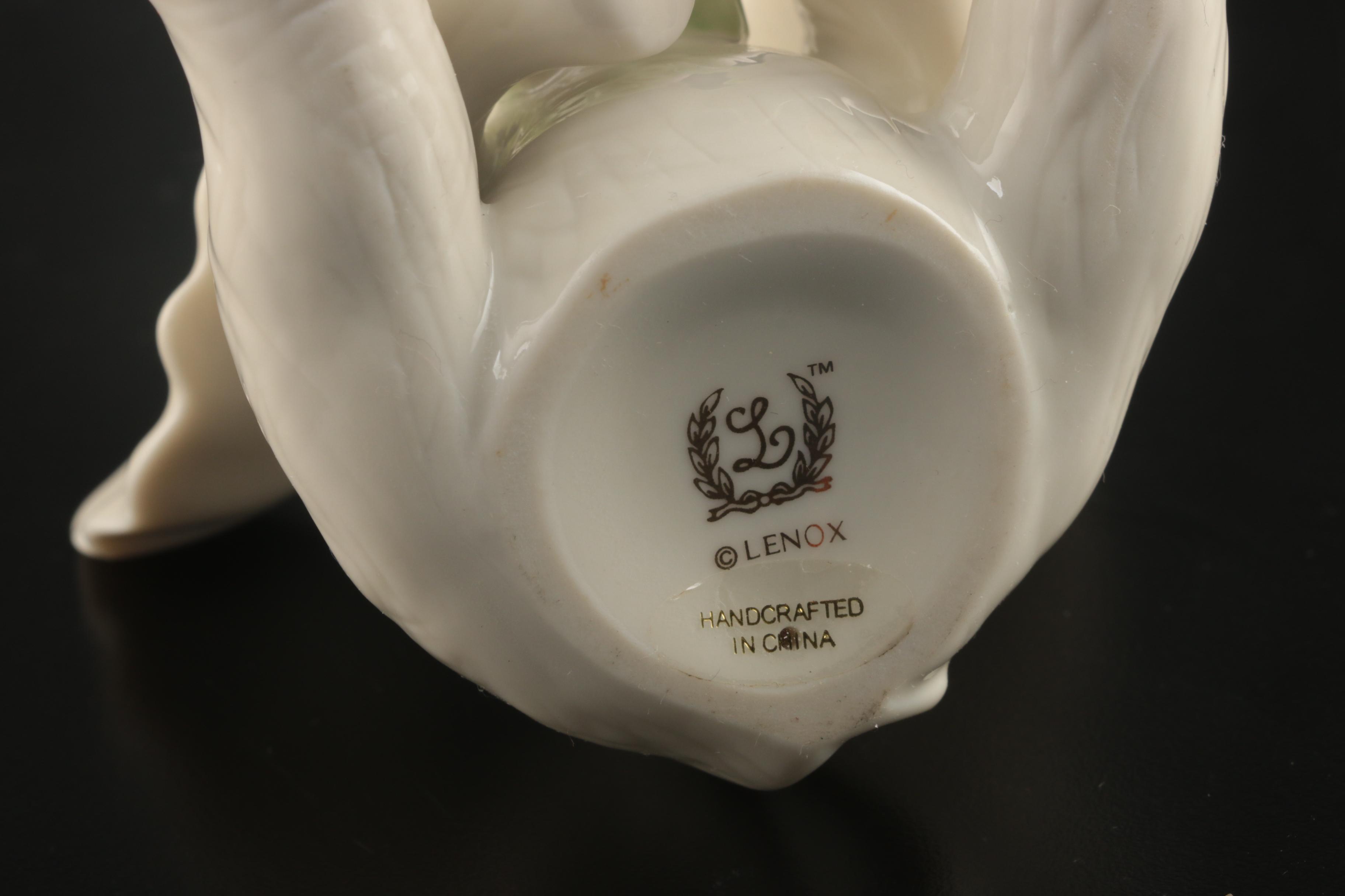 Lenox Porcelain Elephant Figurine