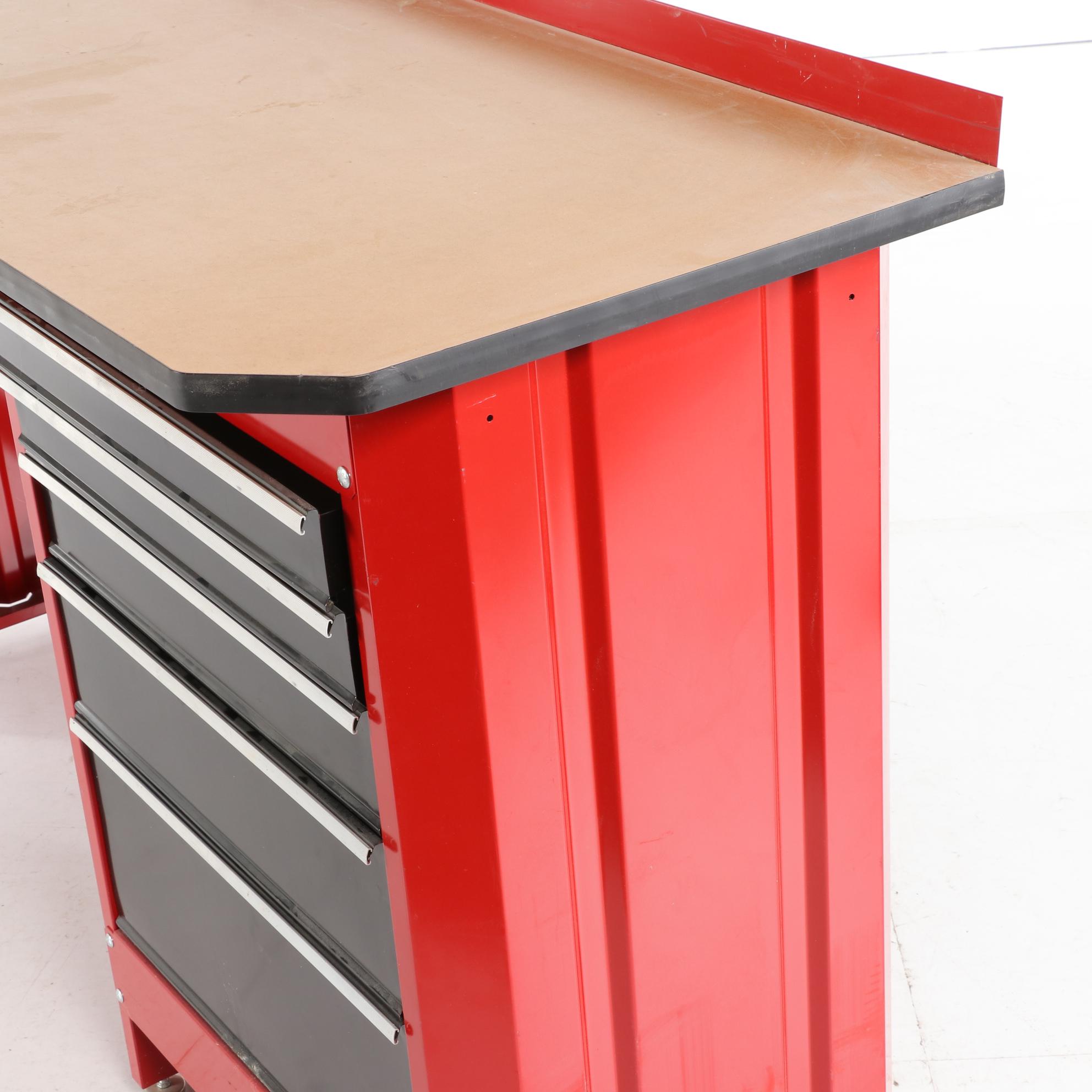 Craftsman Steel Work Bench with Vise