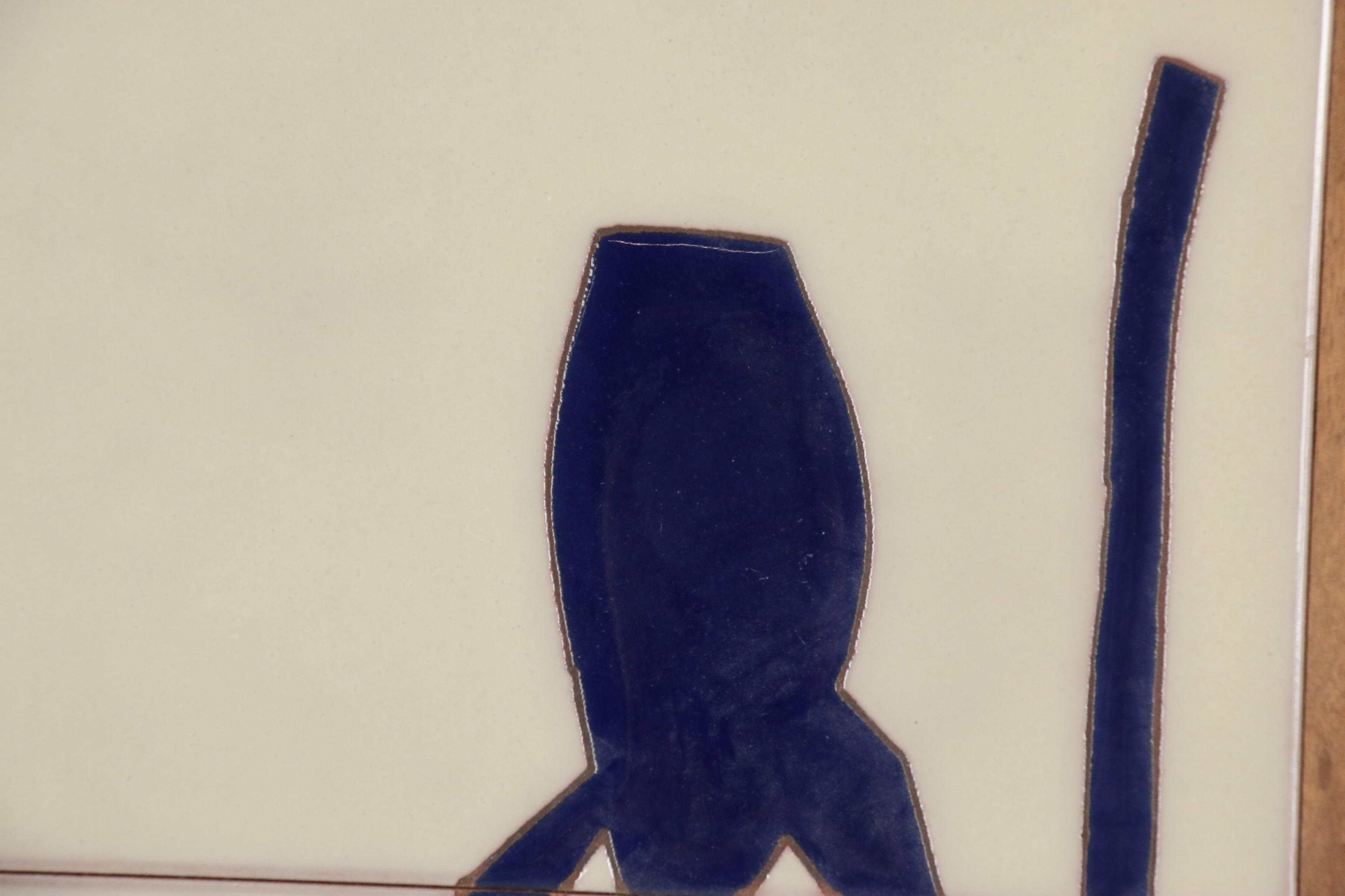 Italian Hand-painted Tile Art