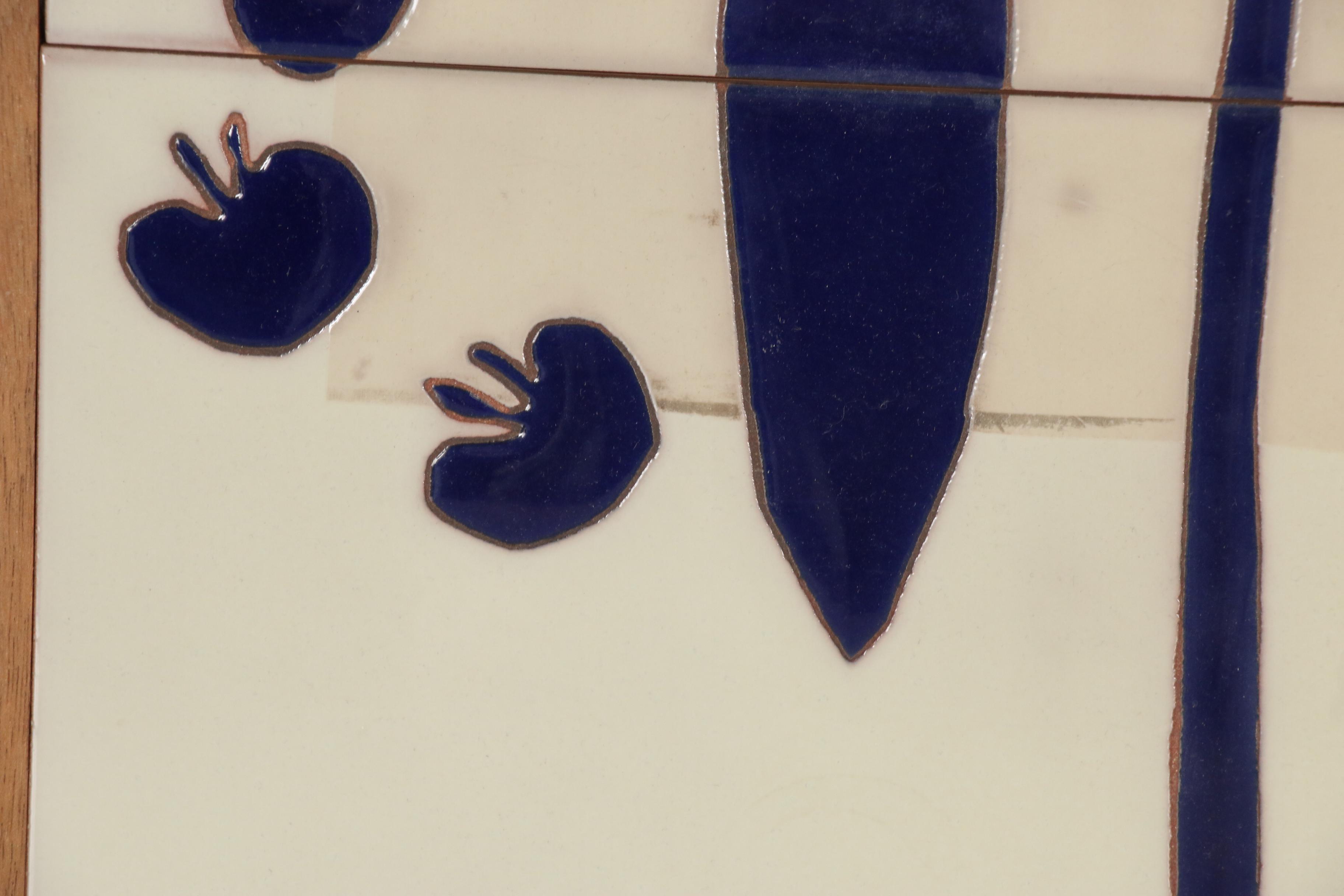 Italian Hand-painted Tile Art