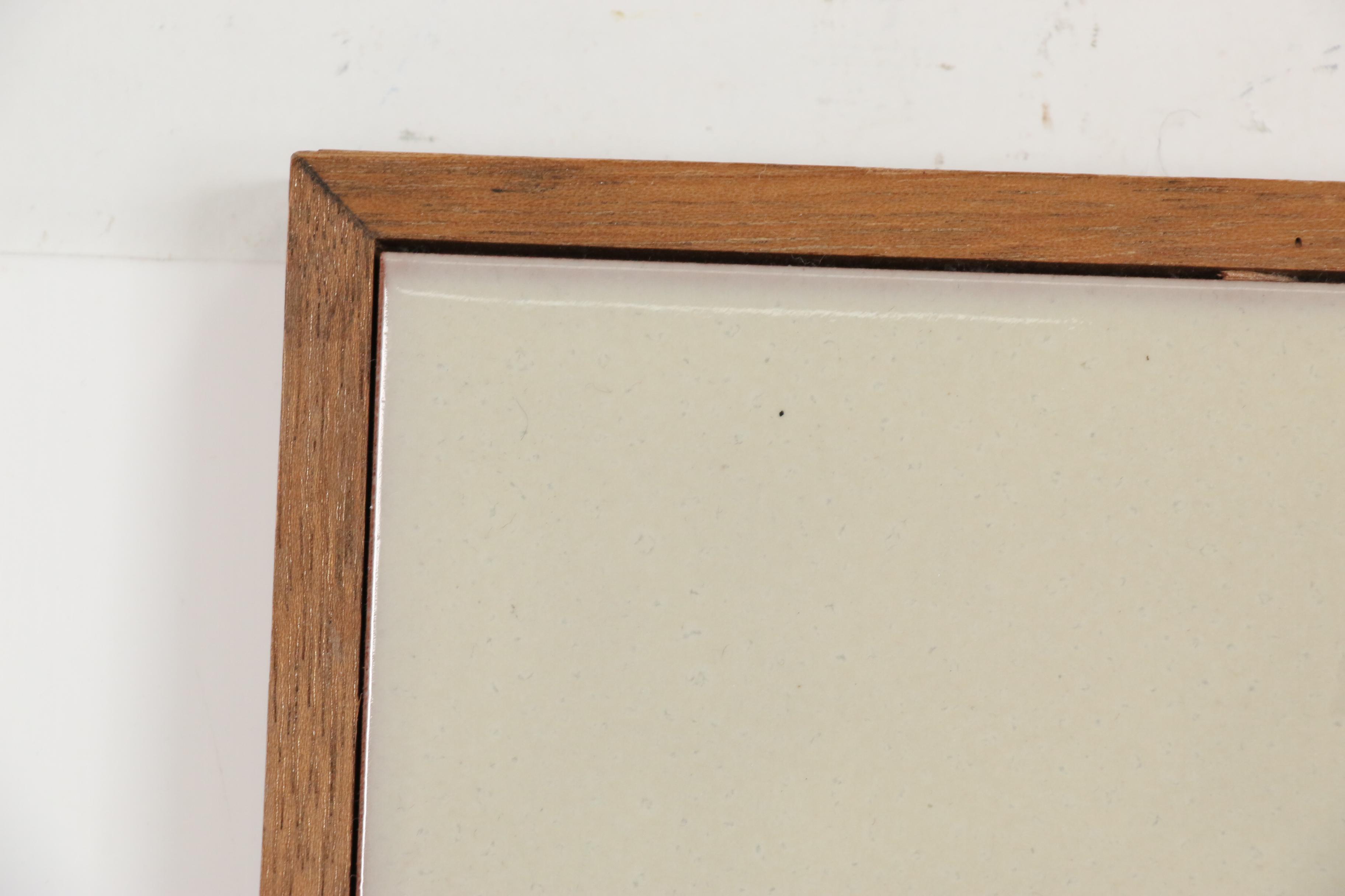 Italian Hand-painted Tile Art