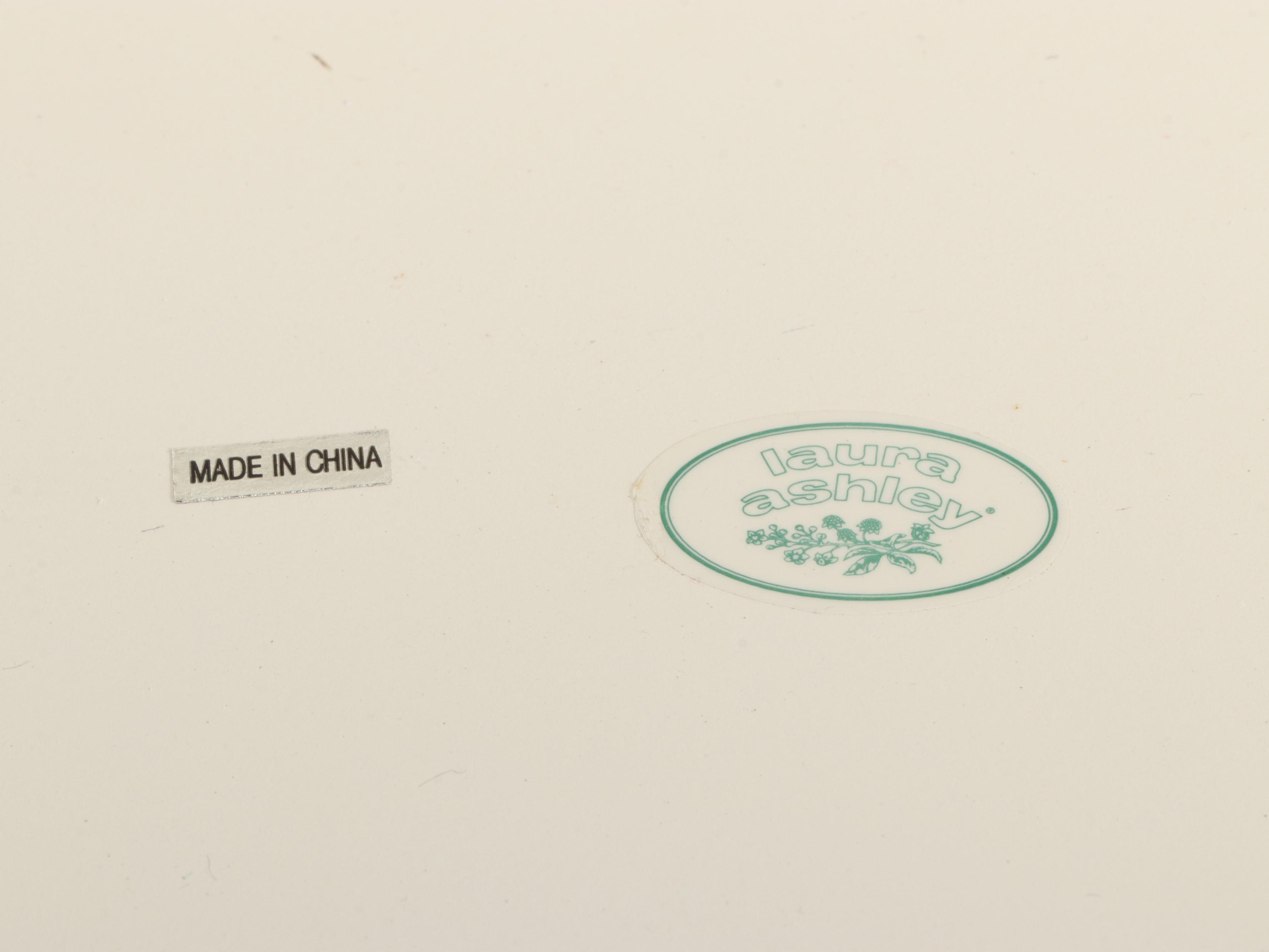 Laura Ashley Paint-Decorated Stair-Step Chest of Drawers