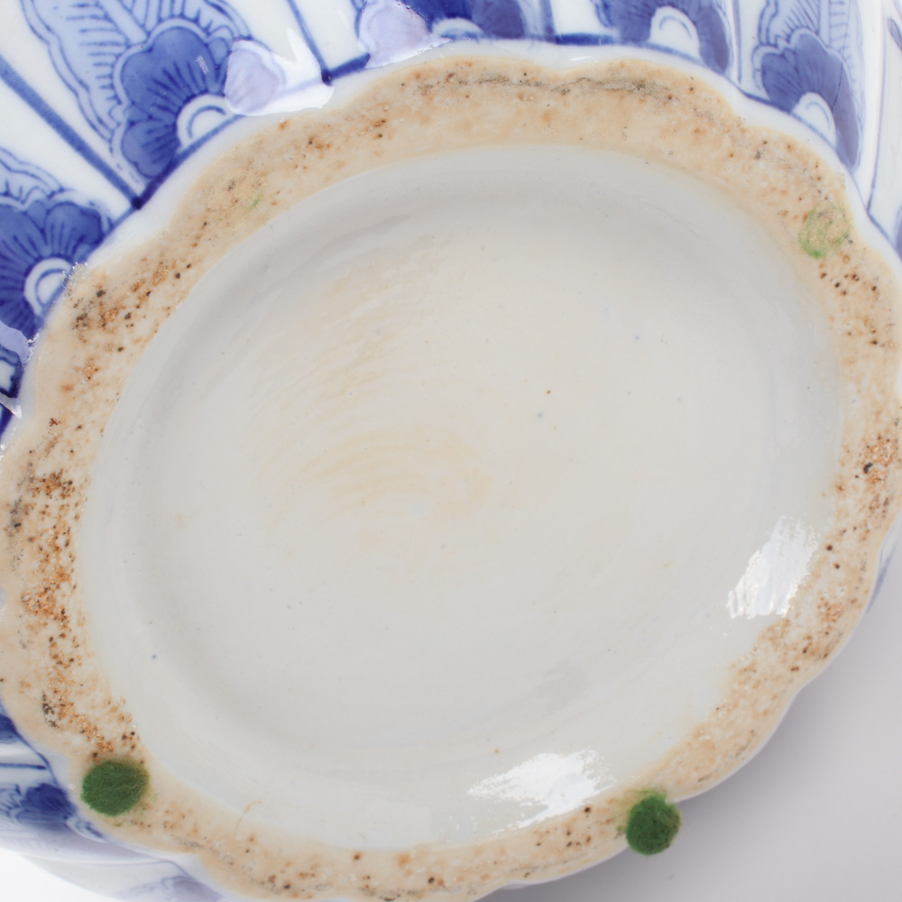 Chinese Ceramic "Double Happiness" Jar with Other Blue and White Ware