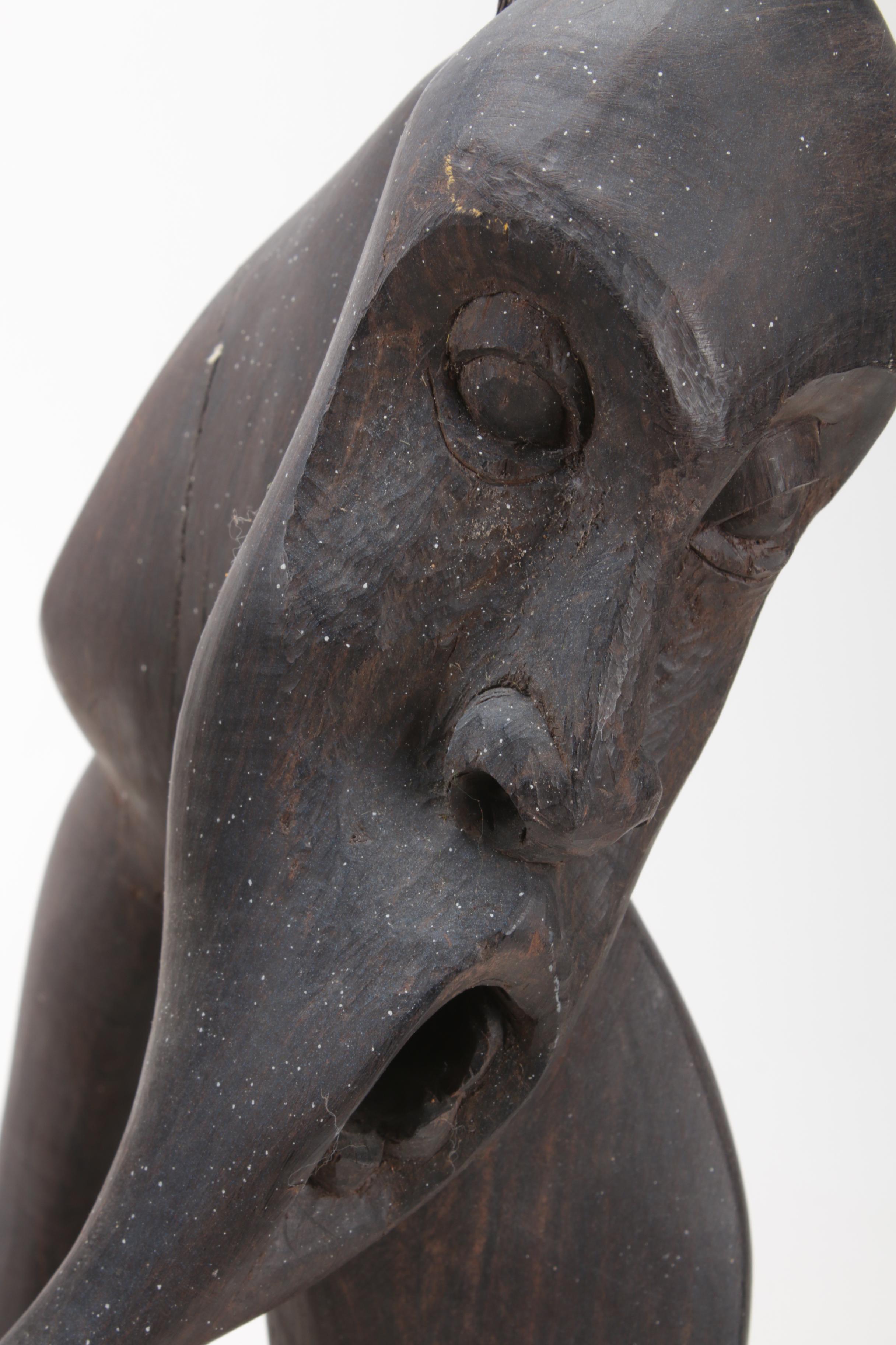 Makonde "Shetani" Carved Wood Sculptures