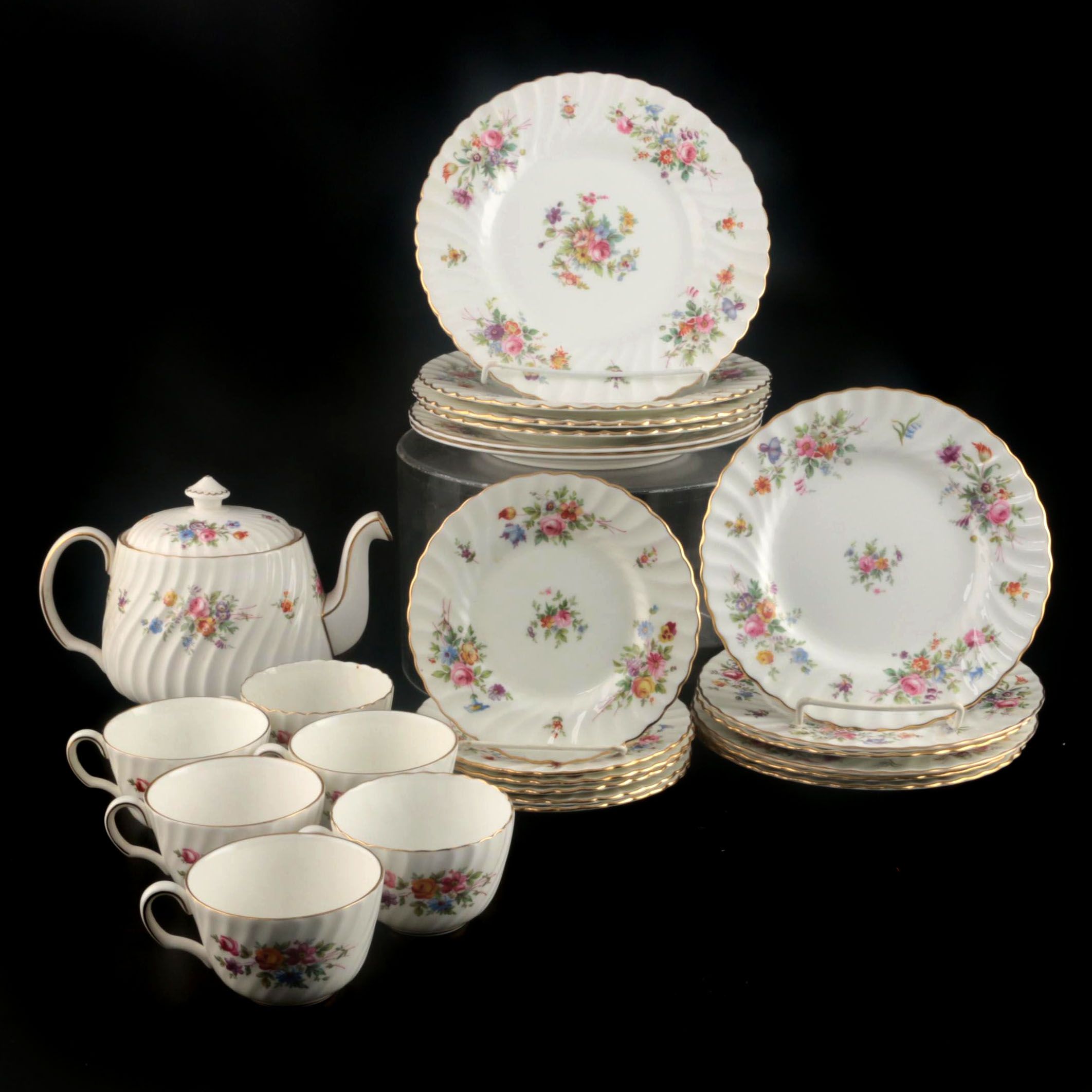 Minton "Marlow" Porcelain Dinnerware, Early to Mid 20th Century