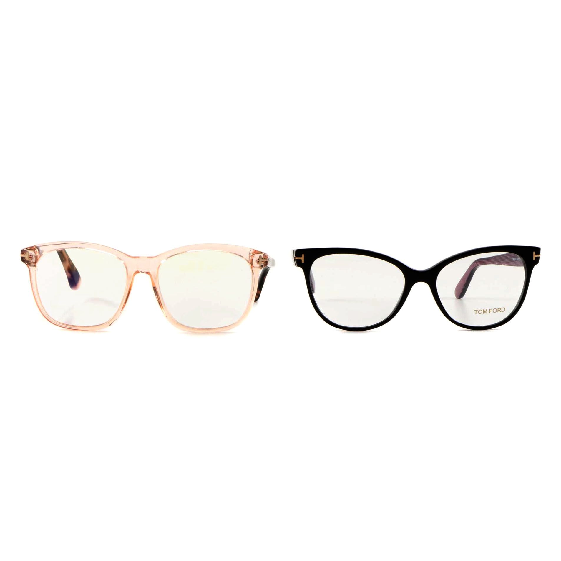 Tom Ford TF5481 and TF5291 Eyeglasses