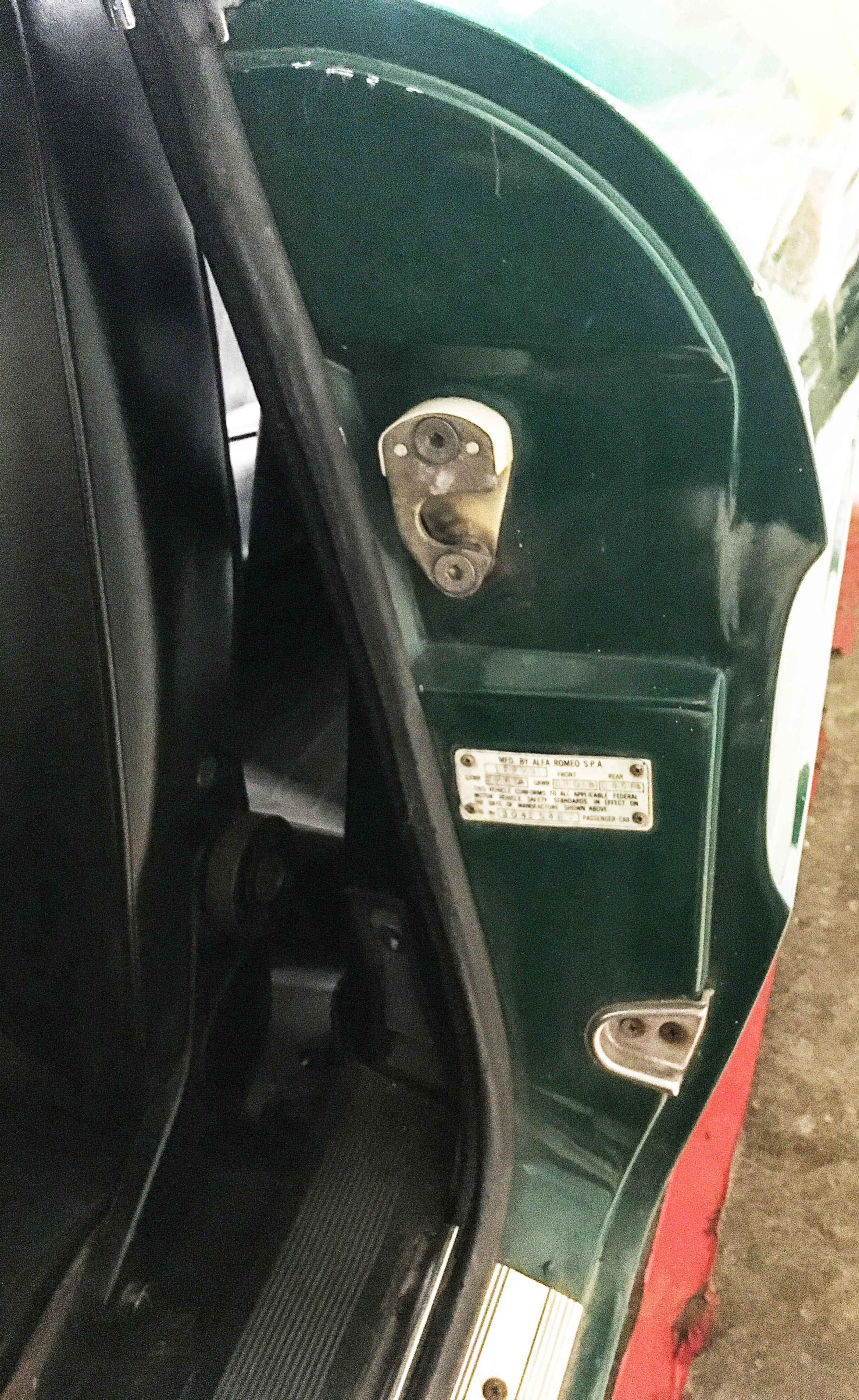 1974 Alfa Romeo Convertible