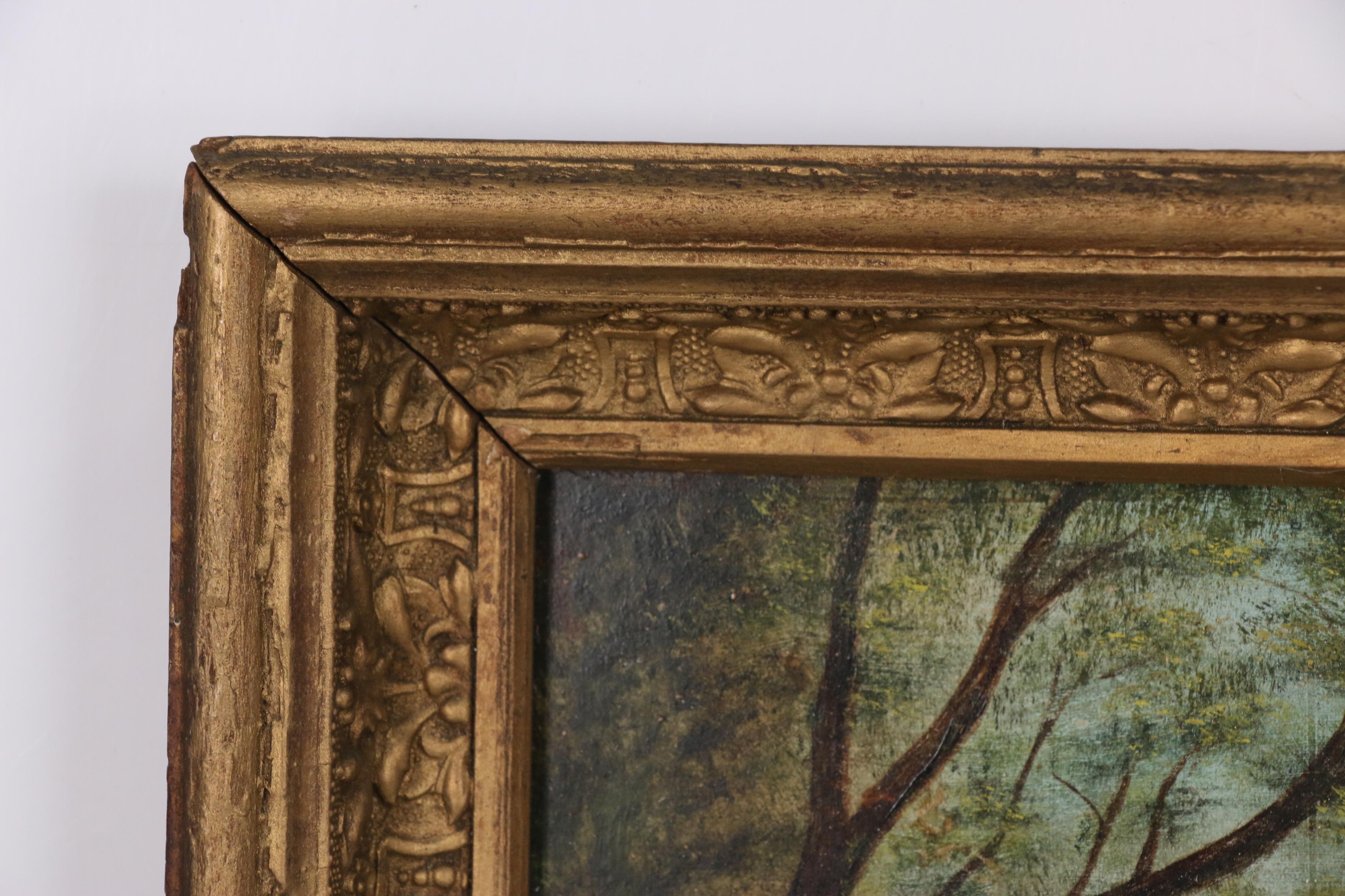 R. Lake Oil Painting of Plums, 1876