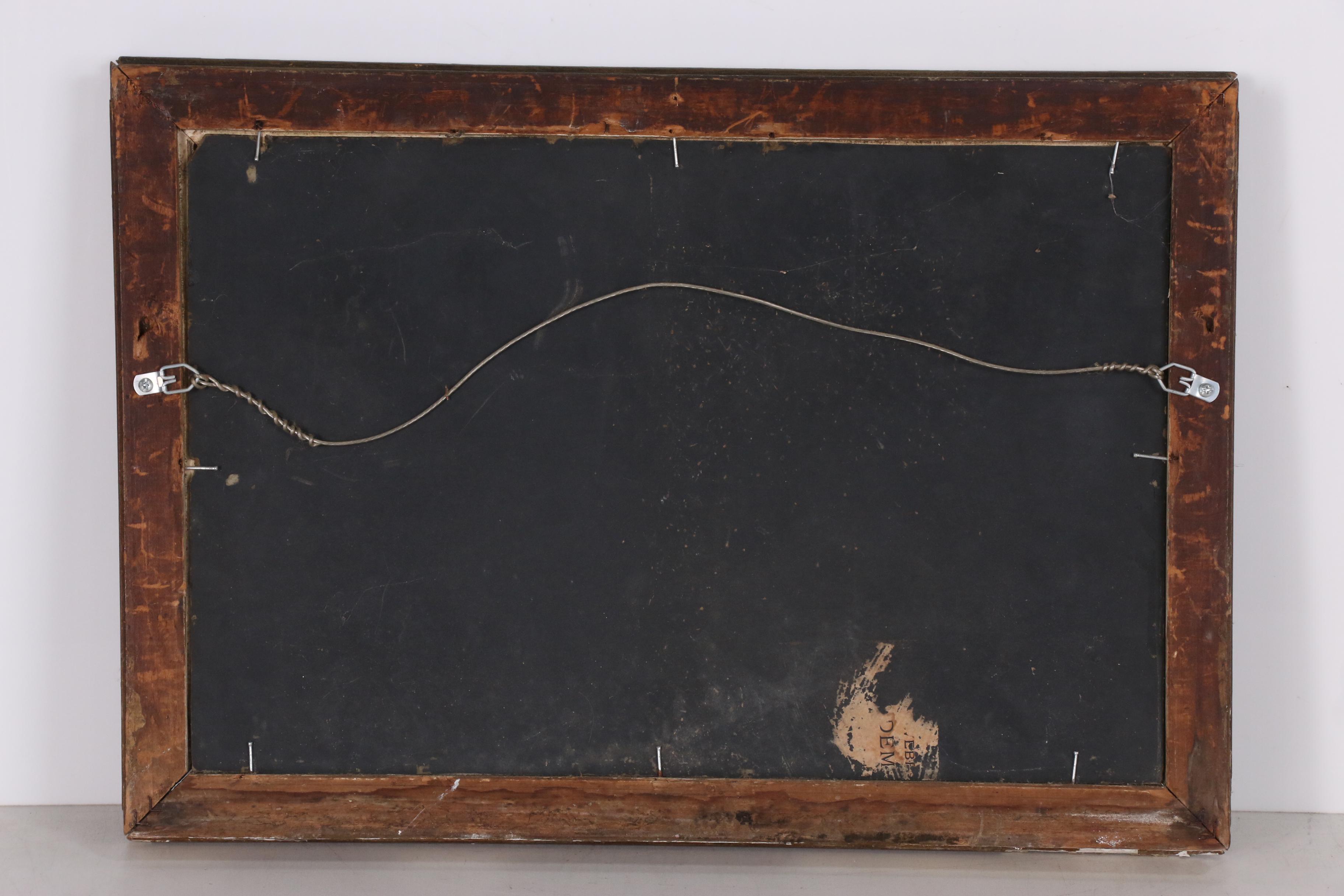 R. Lake Oil Painting of Plums, 1876